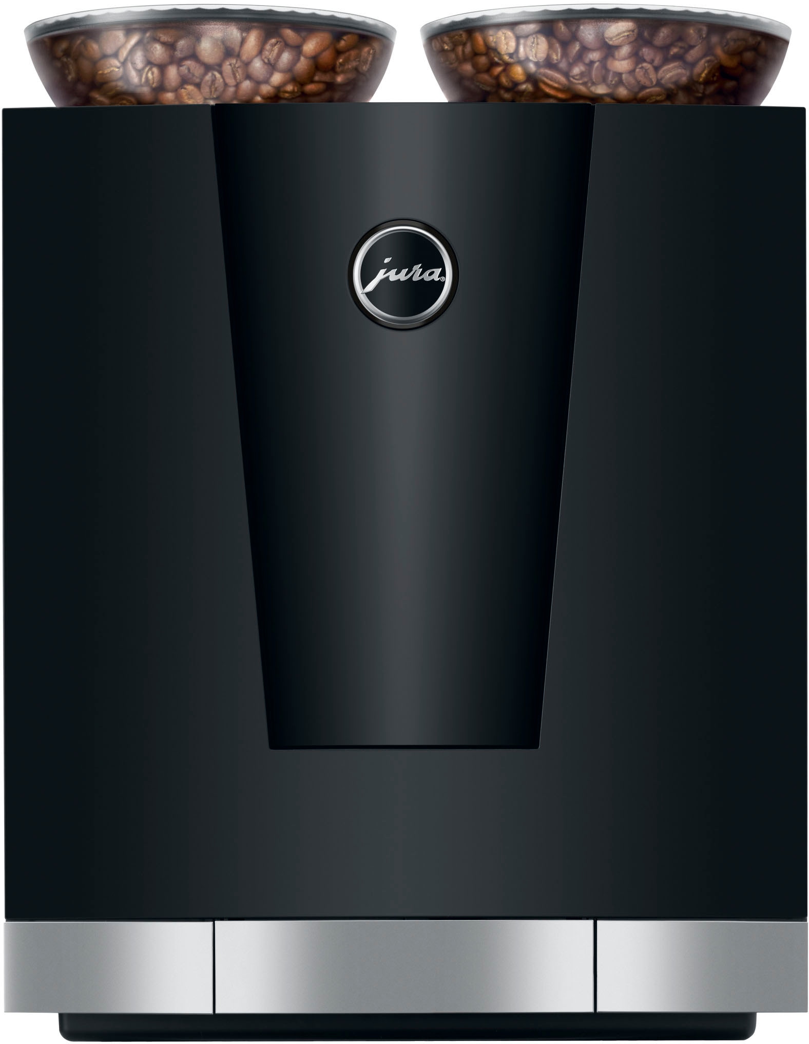 JURA Kaffeevollautomat »15478 GIGA 10 (EA), Diamond Black« 35 Spezialitäten, Cold Brew, 2 Mahlwerk
