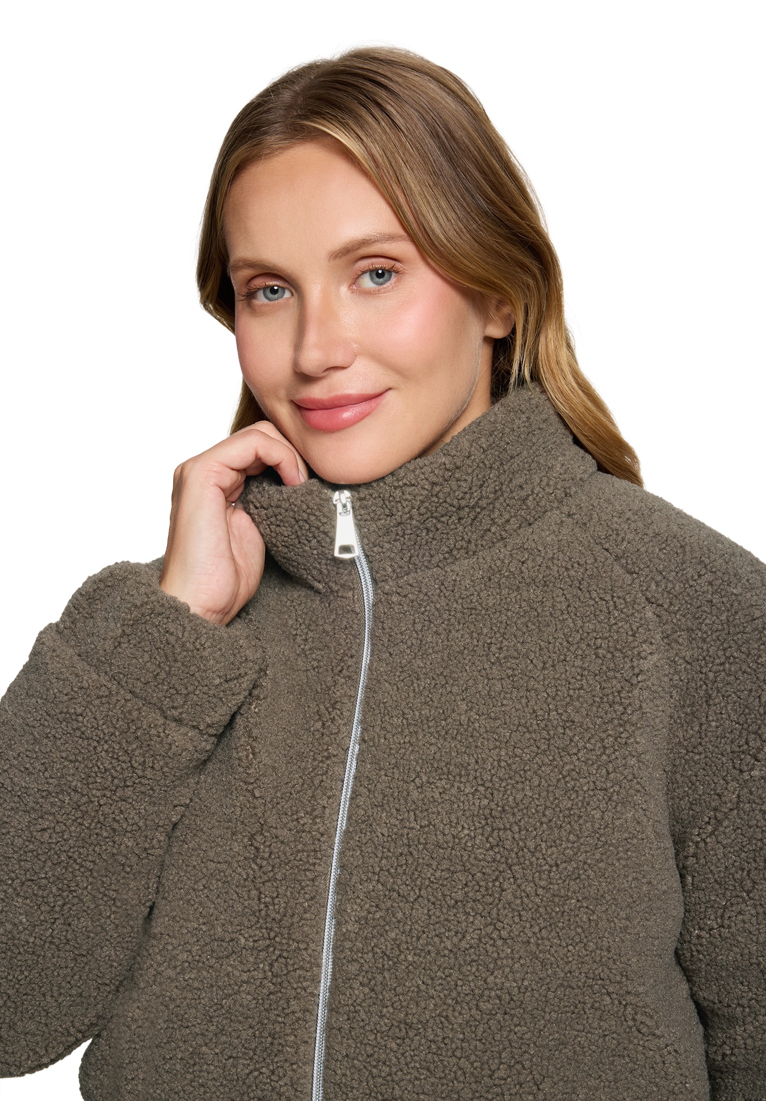 Cartoon Plüschjacke »Kuscheljacke mit Plüsch«