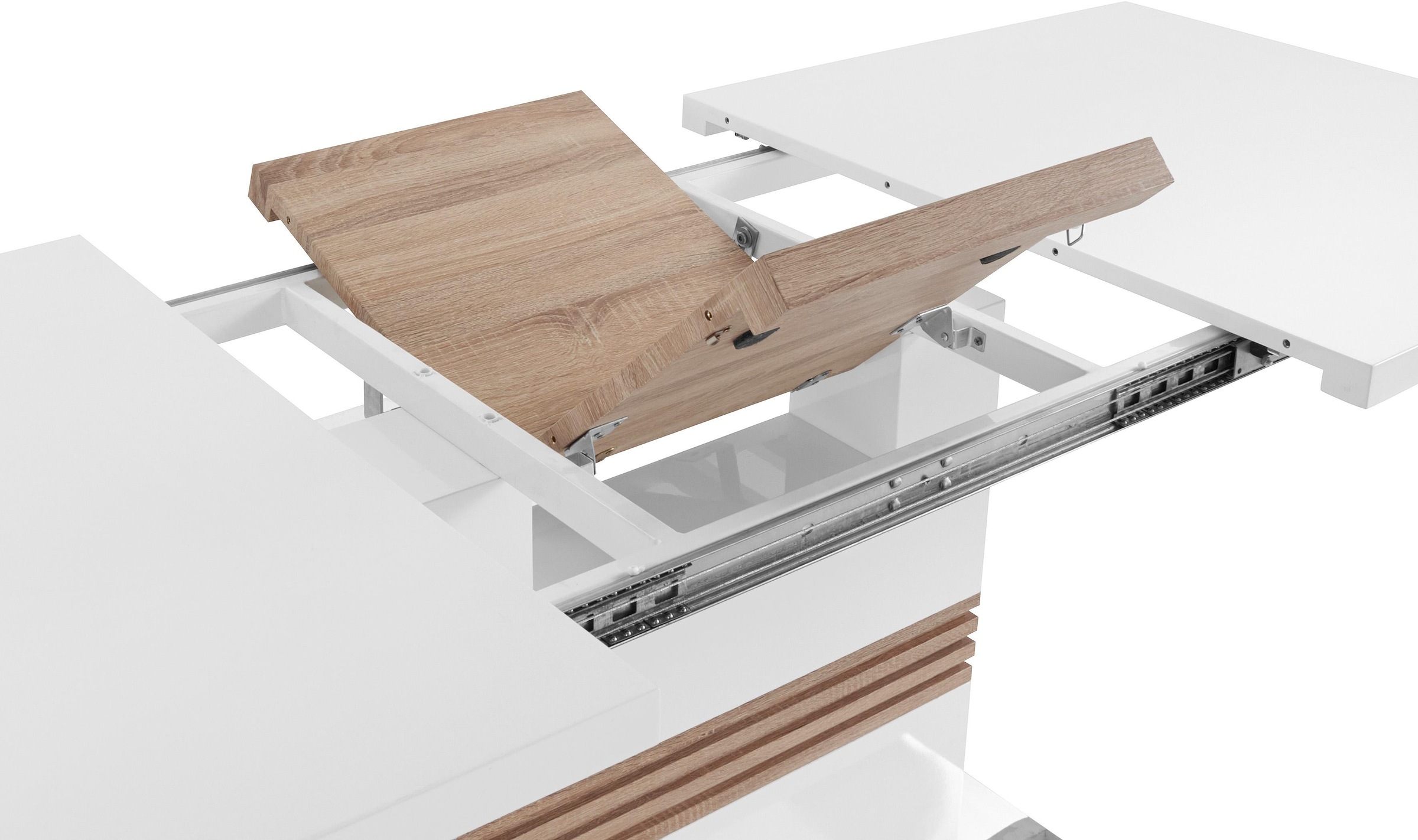 INOSIGN Esstisch »Perez«, Breite 160-200 cm