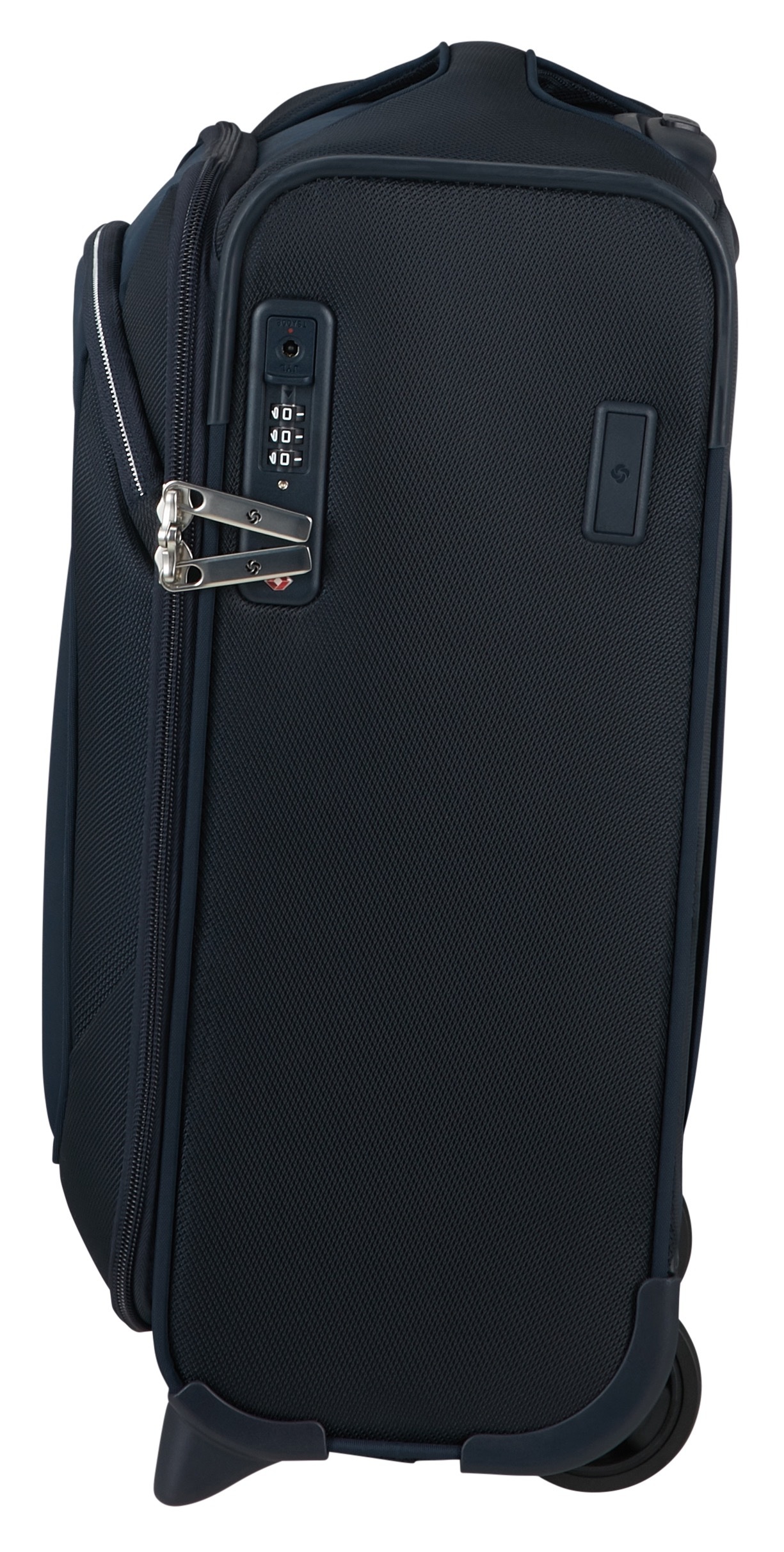 Samsonite Weichgepäck-Trolley »RE-LITE, 45 cm«, (Set, 2 St., mit Packwürfel), 2 Rollen, Underseater Handgepäck TSA-Schloss Reisekoffer Laptopfach