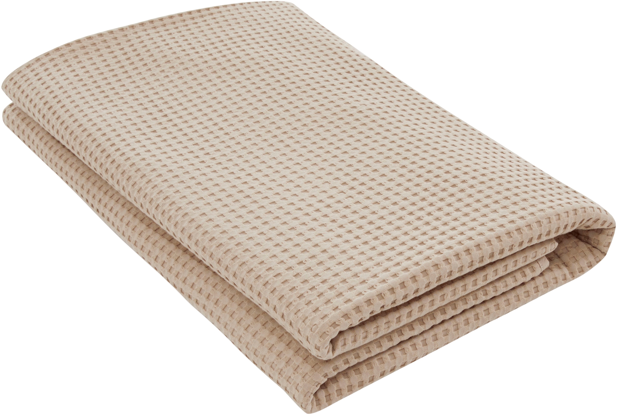 andas Tagesdecke »GRETA«, in Waffelpiqué Optik, viele Farben erhältlich, Decke ab 150x250 cm