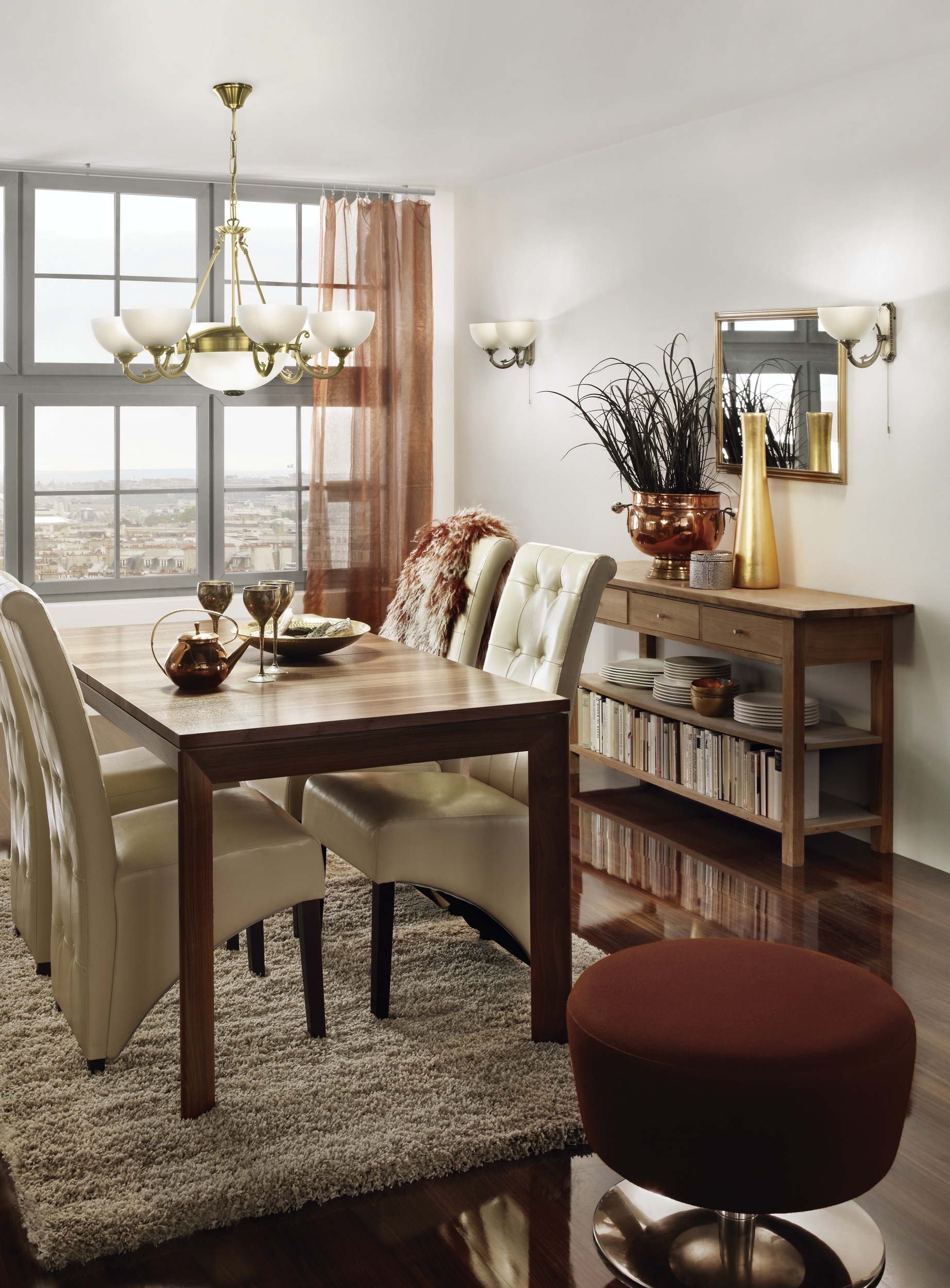 EGLO Wandleuchte »SAVOY Wandlampe - Metallguss - E14 - 1X40W - IP20« E14 1 Stk. Wandstrahler, Wandspot, Wohnzimmer, Flur, Schlafzimmer, L18xH16xAL24cm