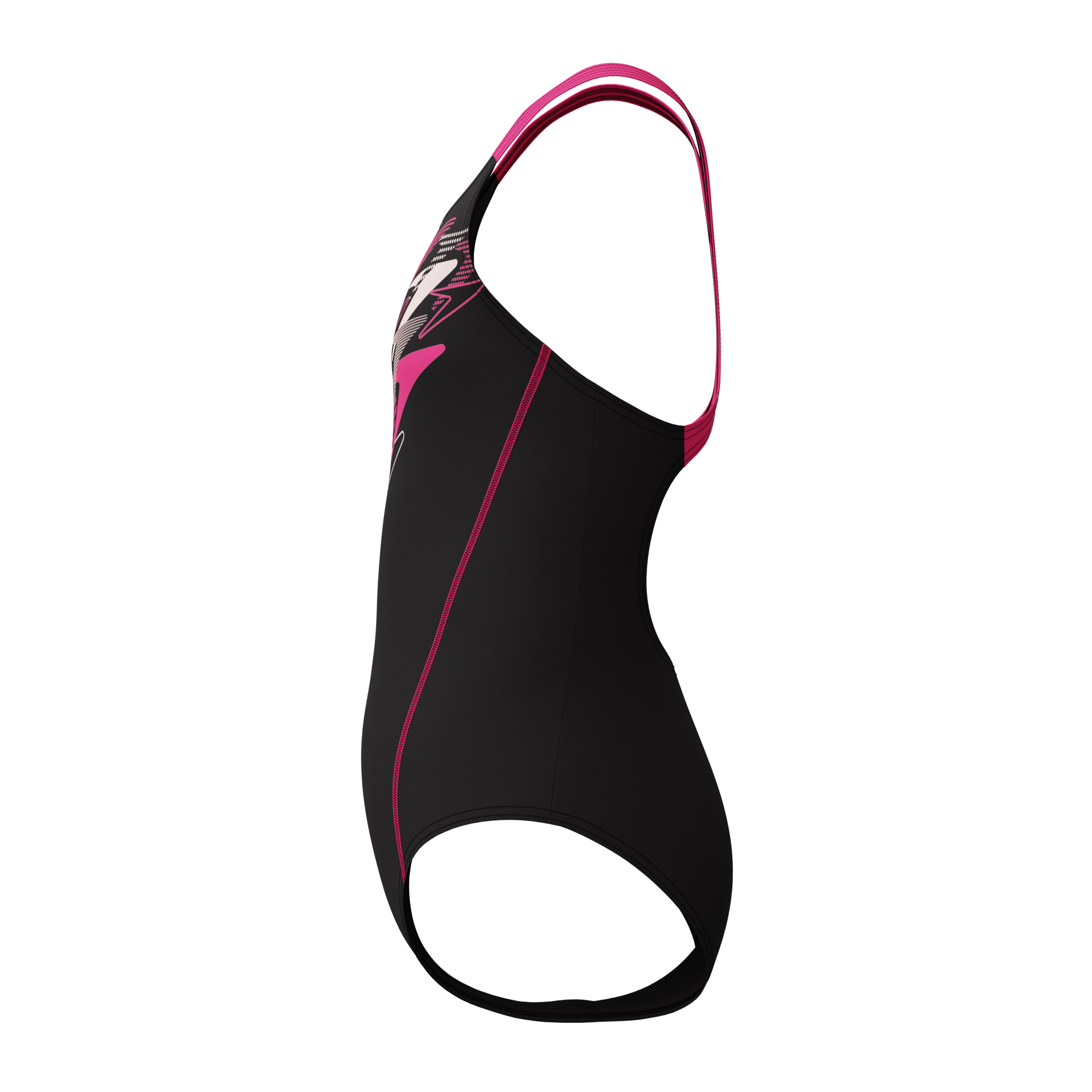 Speedo Badeanzug »für Mädchen« für Kinder und Jugendliche, sportlicher Stil, schnell trocknend