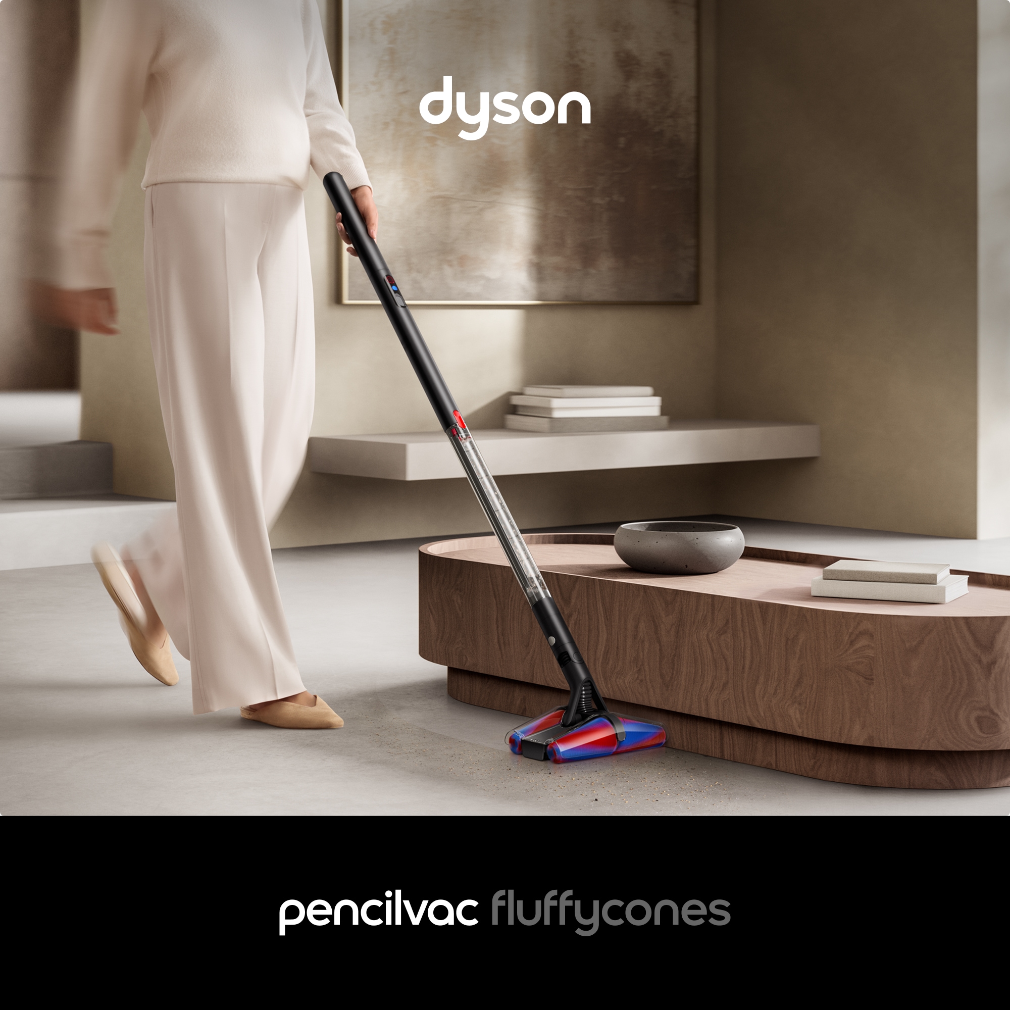 DYSON Akku-Stielstaubsauger »PencilVac™ Fluffycones«
