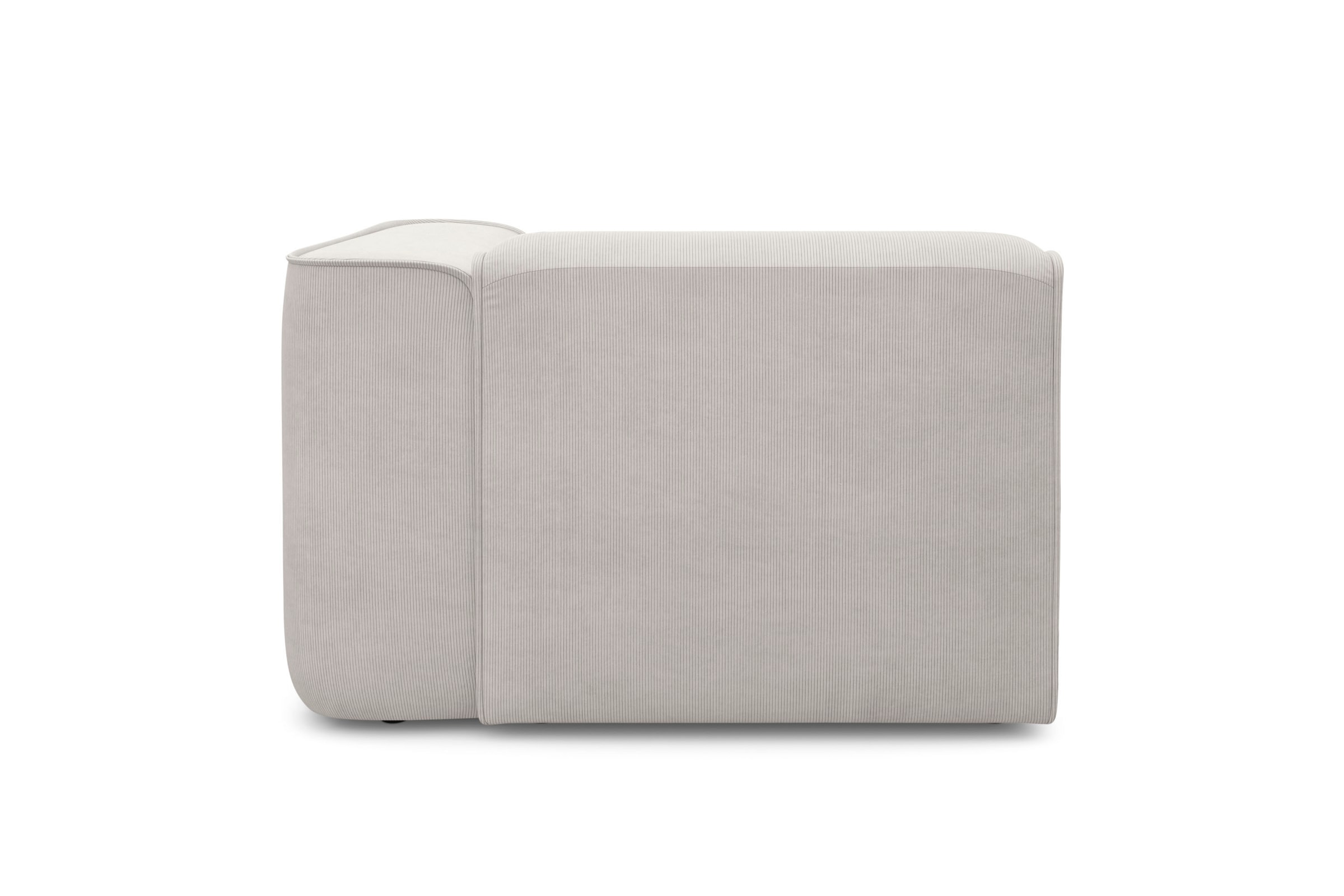 RAUM.ID Sessel »Merid Sofa-Eckelement, Maße B/T/H: 109/97/46 cm«, als Modul oder separat verwendbar, für individuelle Zusammenstellung