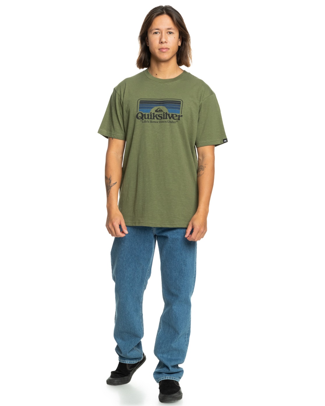 Quiksilver T-Shirt »Step Inside«