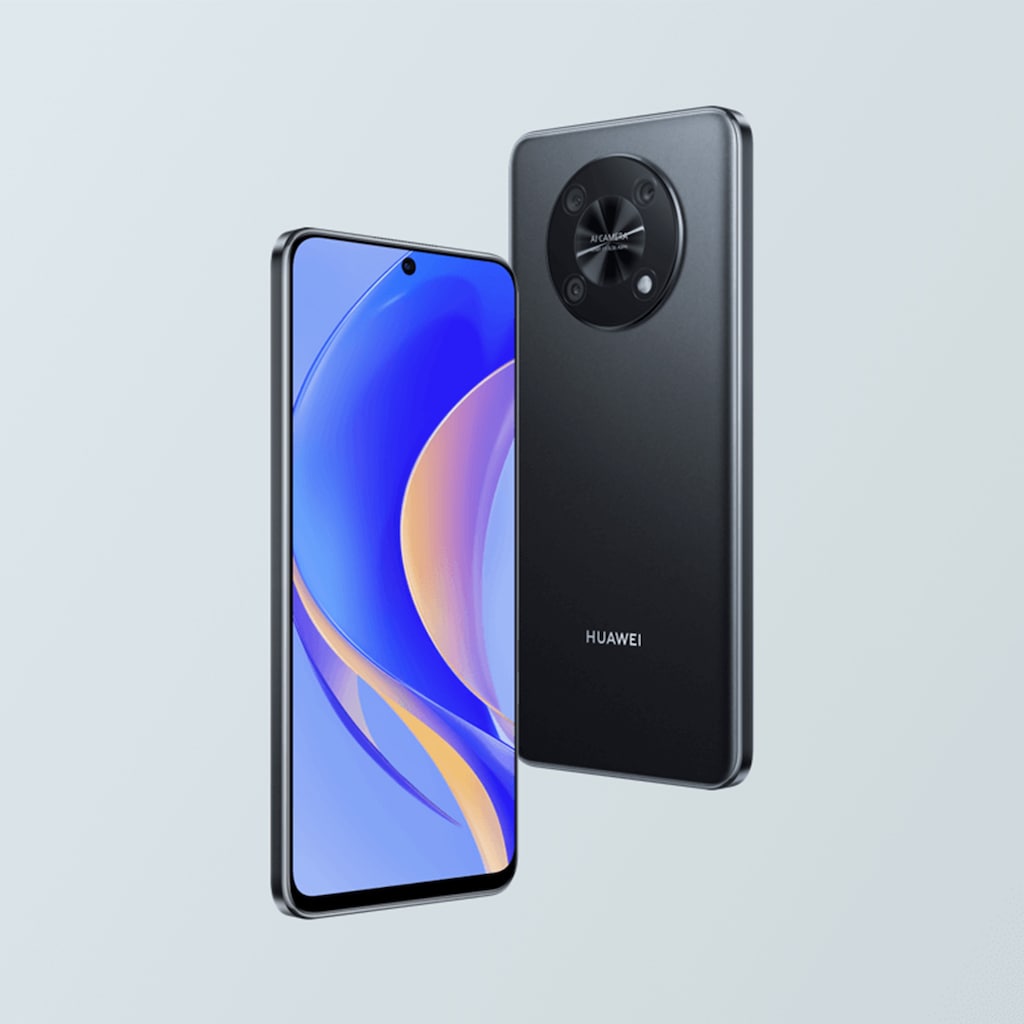 Huawei Smartphone »Nova Y90«, schwarz, 17 cm/6,7 Zoll