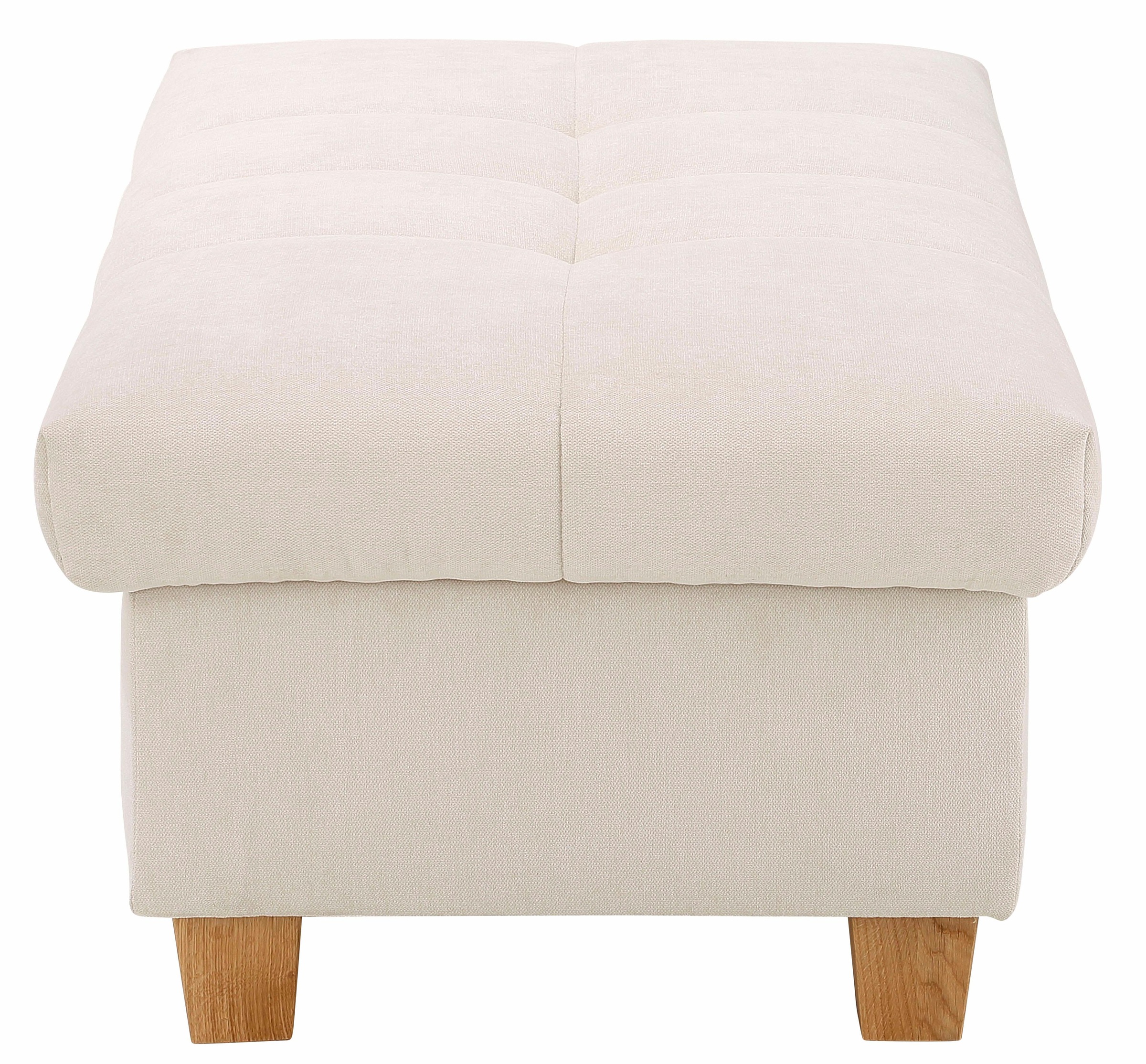 Home affaire Hocker »Lyla«, mit Stauraum, Breite 131 cm