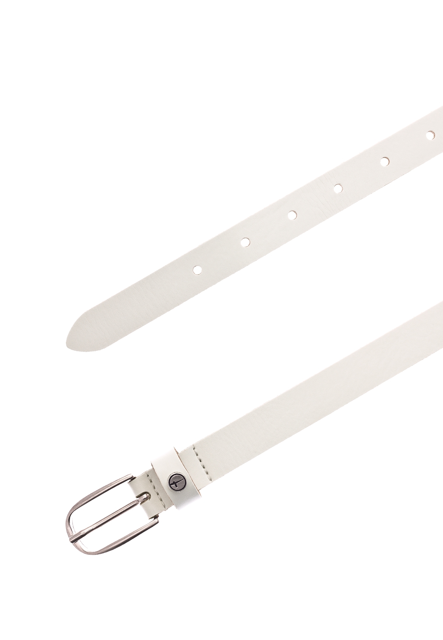 Tamaris Ledergürtel »"Cassia Silver"« weiches Rindleder mit leichter Narbung, schmal