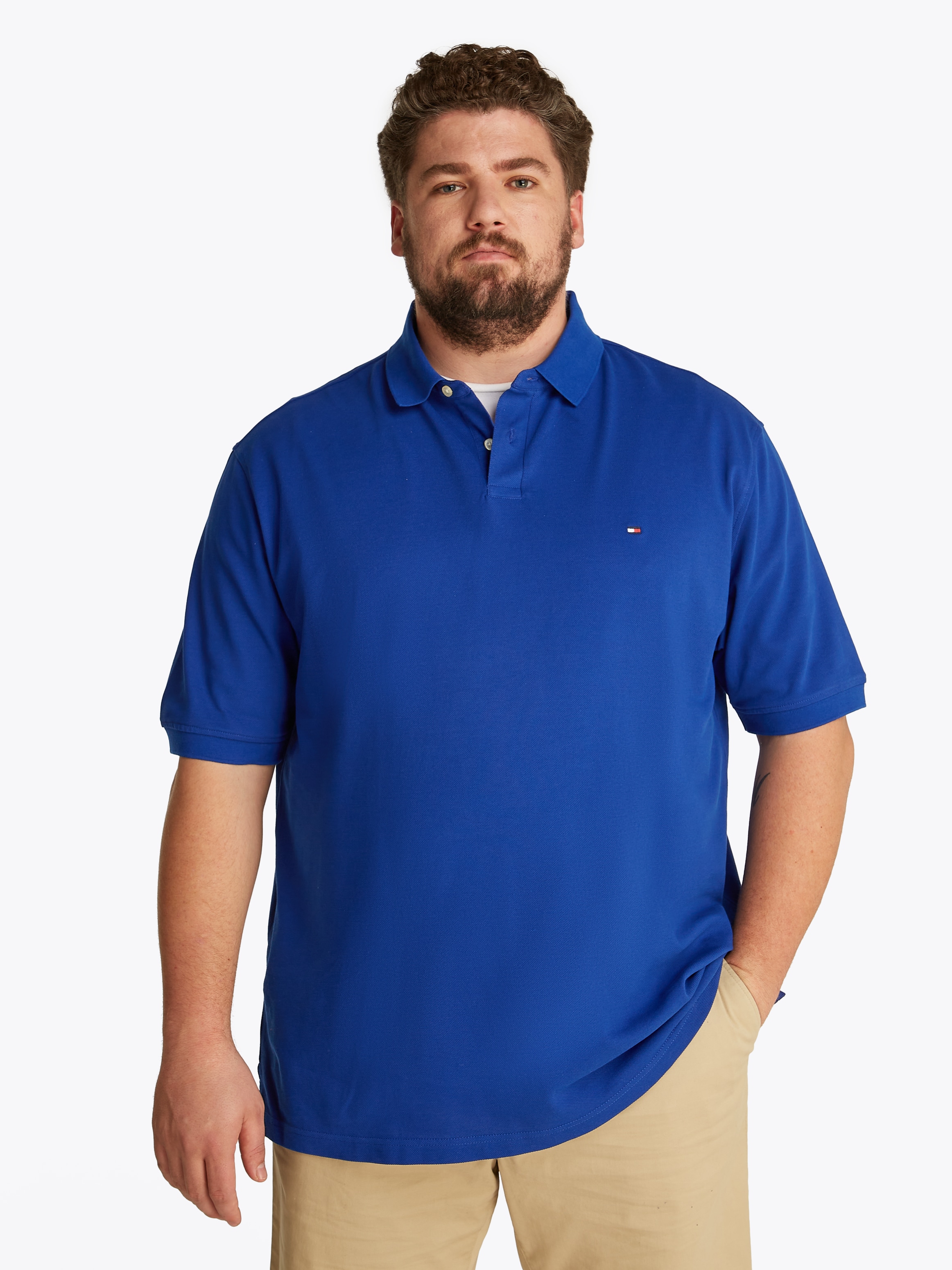 Tommy Hilfiger Big & Tall Poloshirt »BT-1985 REGULAR POLO-B«, Große Größen