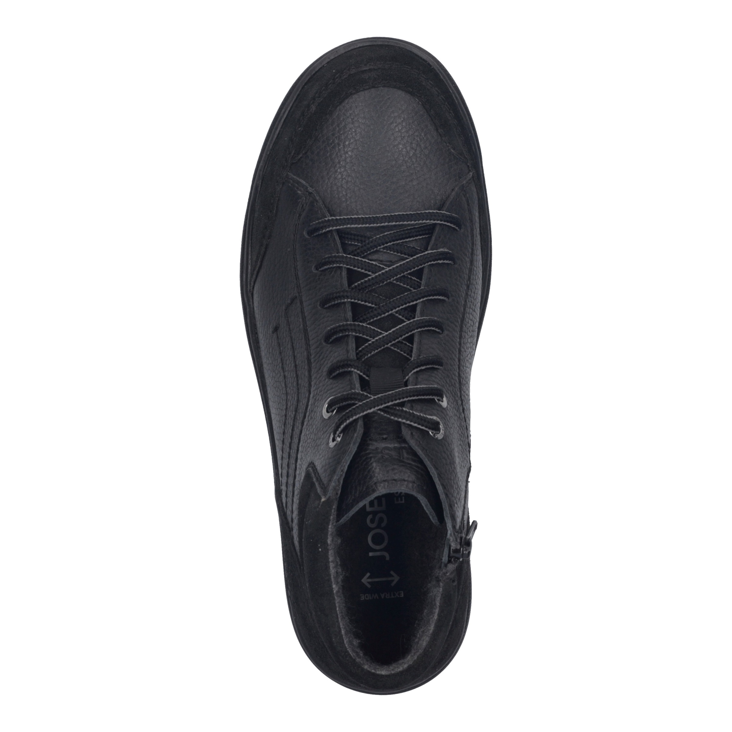 Josef Seibel Schnürschuh »Baxter 02, black-black«