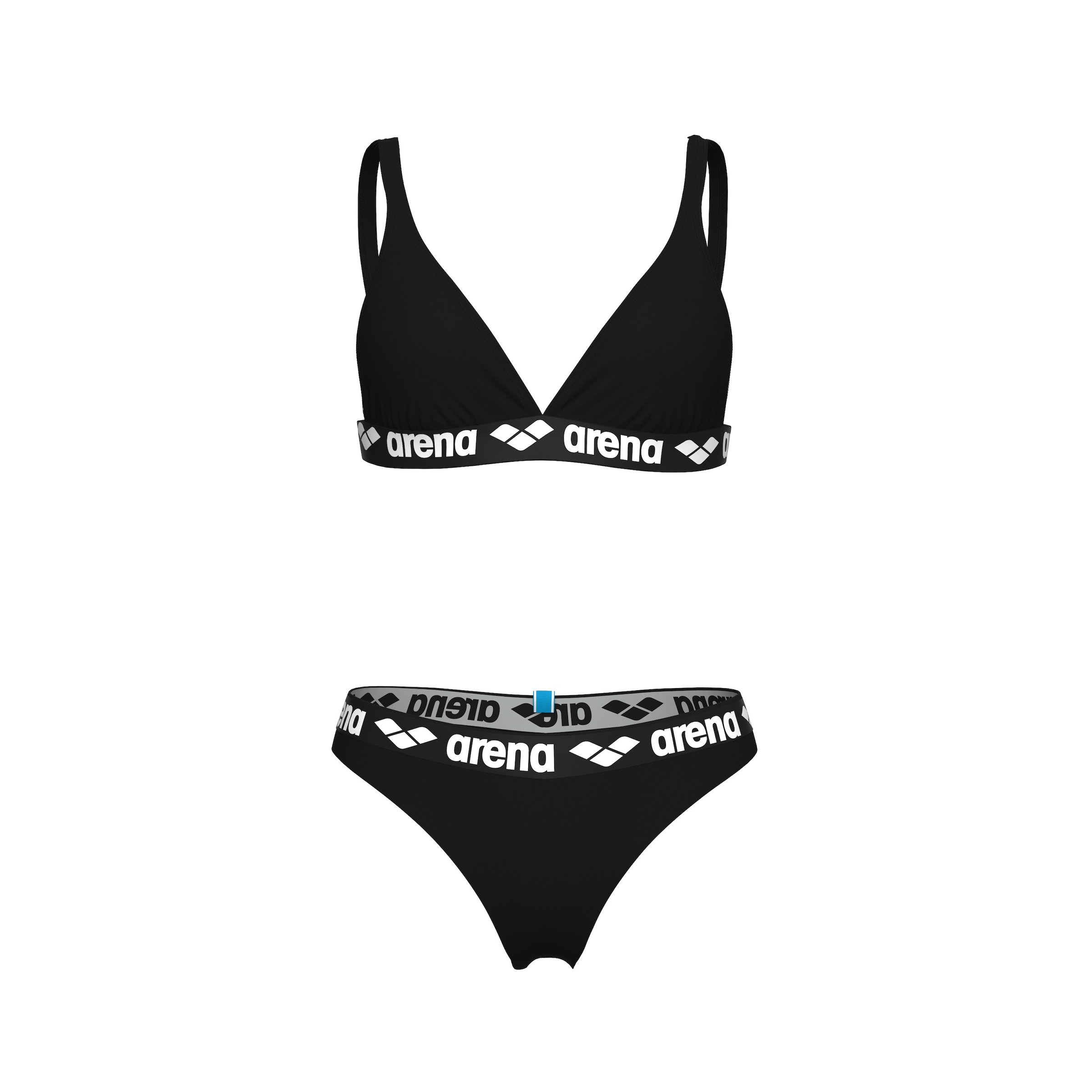 Arena Bustier-Bikini »WOMEN'S ARENA ELASTIC SOLID BIKINI TRIANGLE«