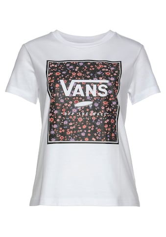 Vans T-Shirt »BOXED IN ROSE CREW« kaufen