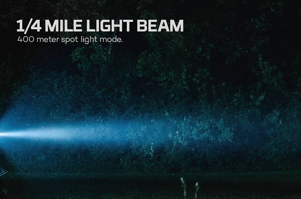 NEBO LED Taschenlampe »Nebo Master Series SL25« Taschenlampe inkl. Ladekabel,  400m Reichweite für 6,5 Stunden!