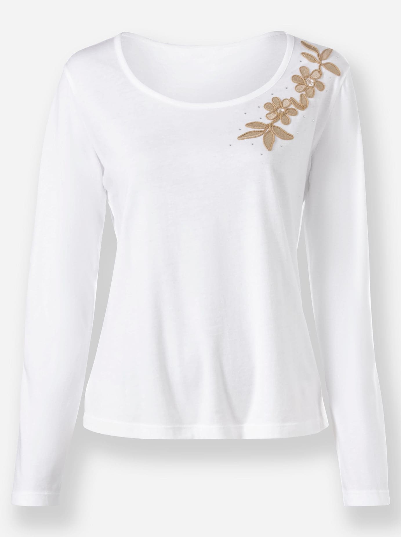 Lady Langarmshirt »Shirt«, (1 tlg.)