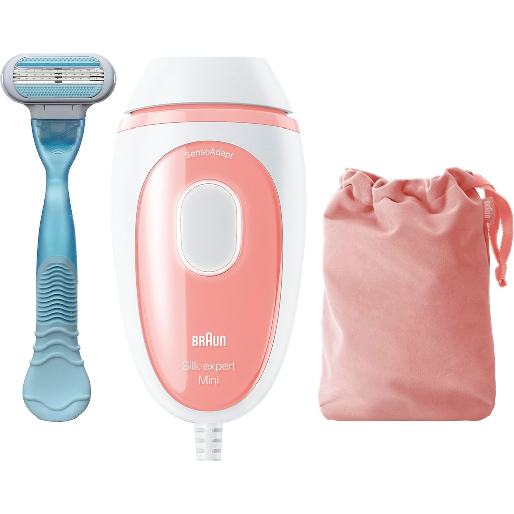 Braun IPL-Haarentferner »Silk-expert Pro IPL PL1014«, 300.000 Lichtimpulse