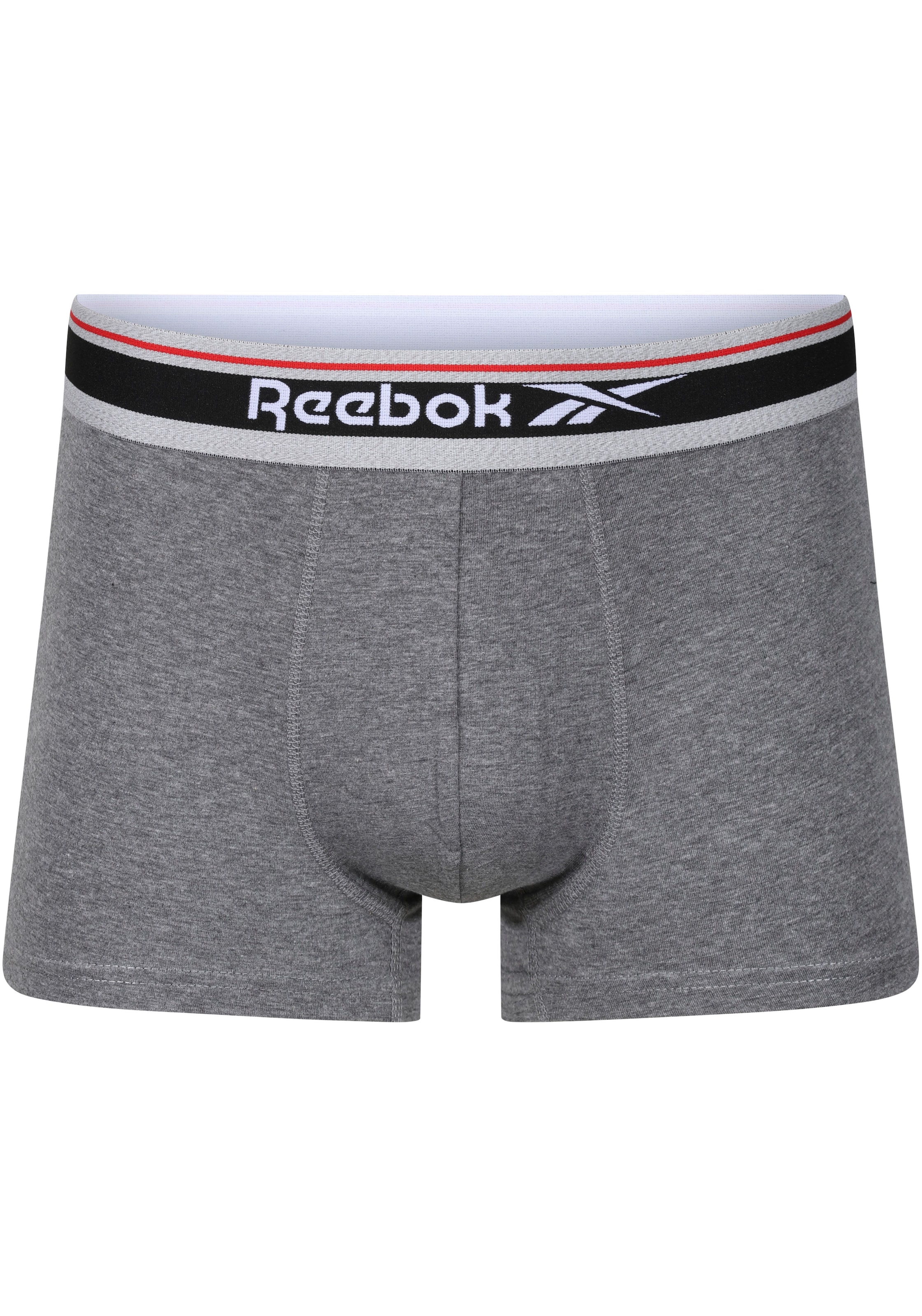 Reebok Boxer »Mens RBK Sports Trunks JAY«, (5er Pack)