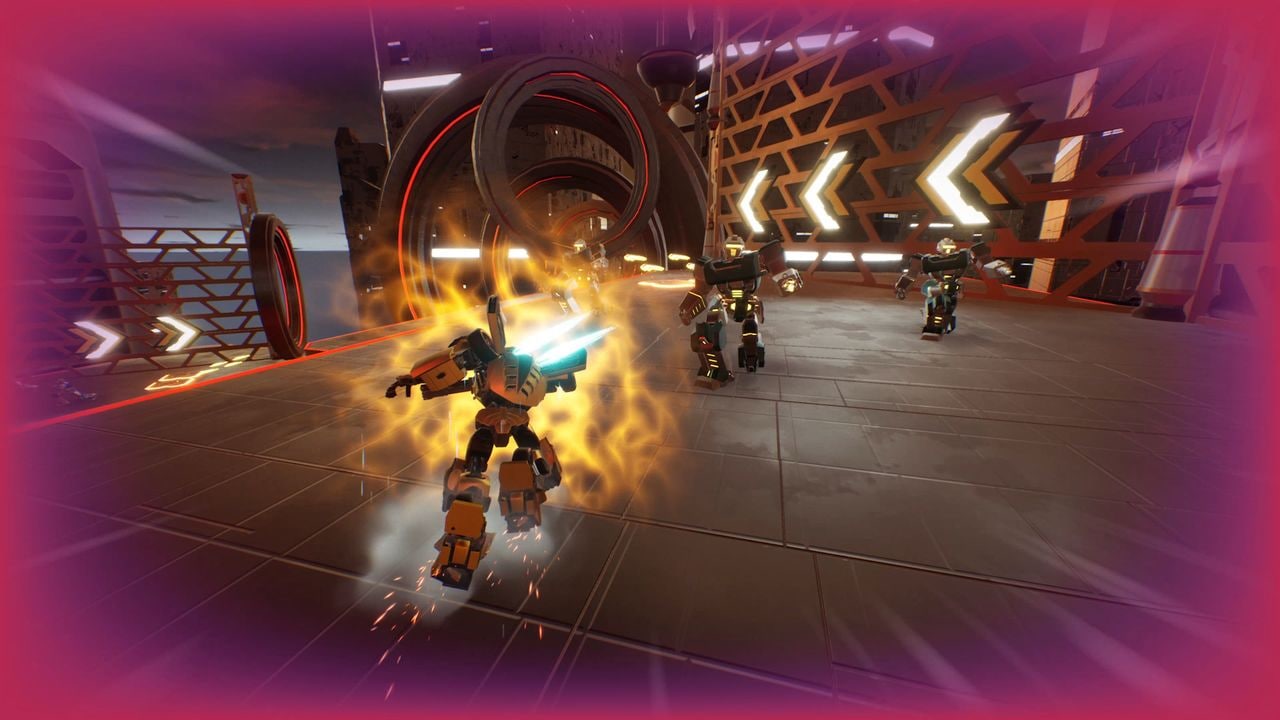 Outright Games Spielesoftware »Transformers Galactic Trials«, PlayStation 5