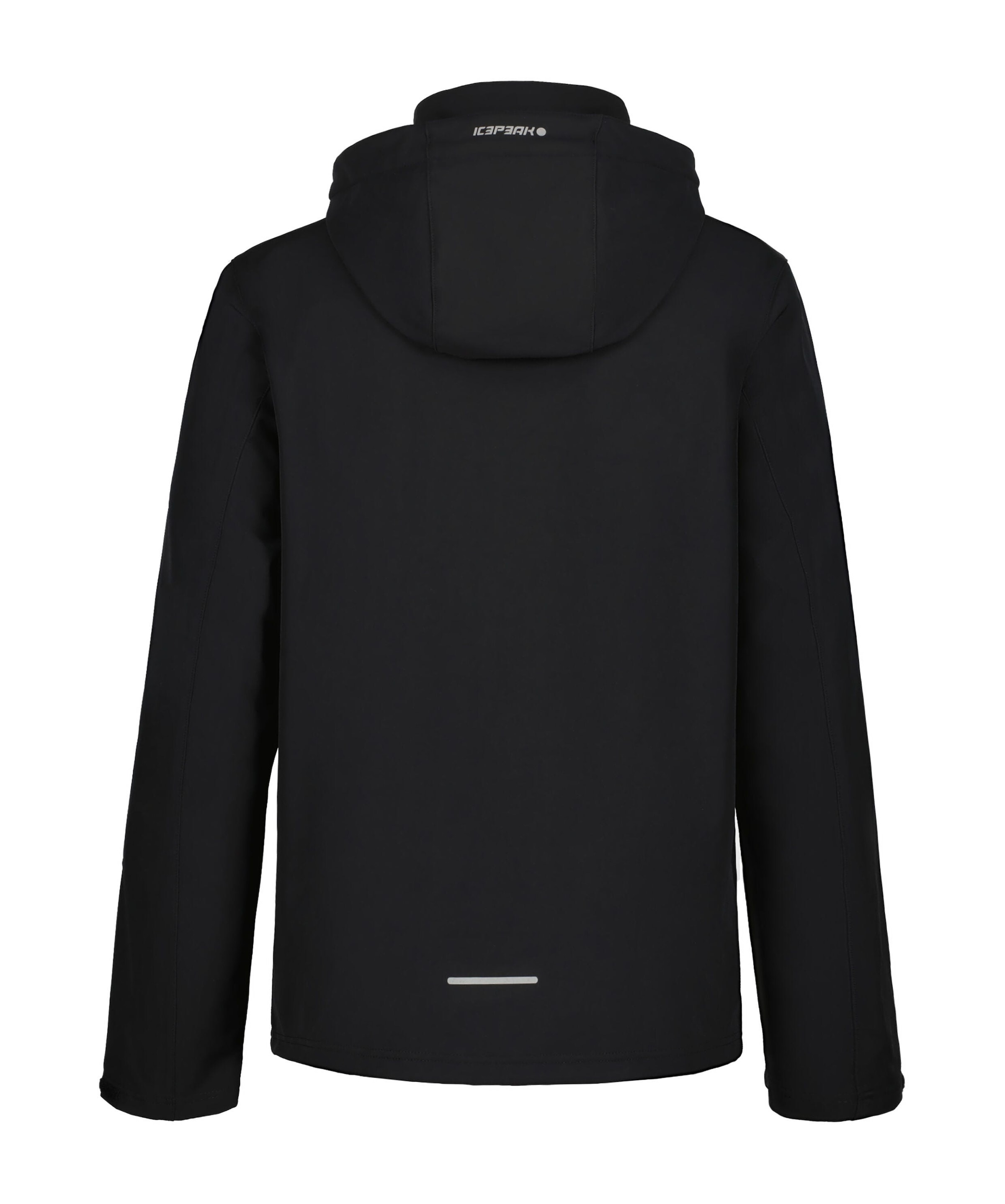 Icepeak Softshelljacke »BRIMFIELD«, (1 St.), mit Kapuze, mit dezenten Logoschriftzügen