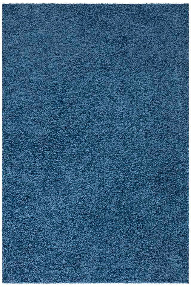 Carpet City Hochflor-Teppich »City Shaggy«, rechteckig, 30 mm Höhe, Auch als Läufer, Langflor, Uni, Shaggy, flauschig-weich