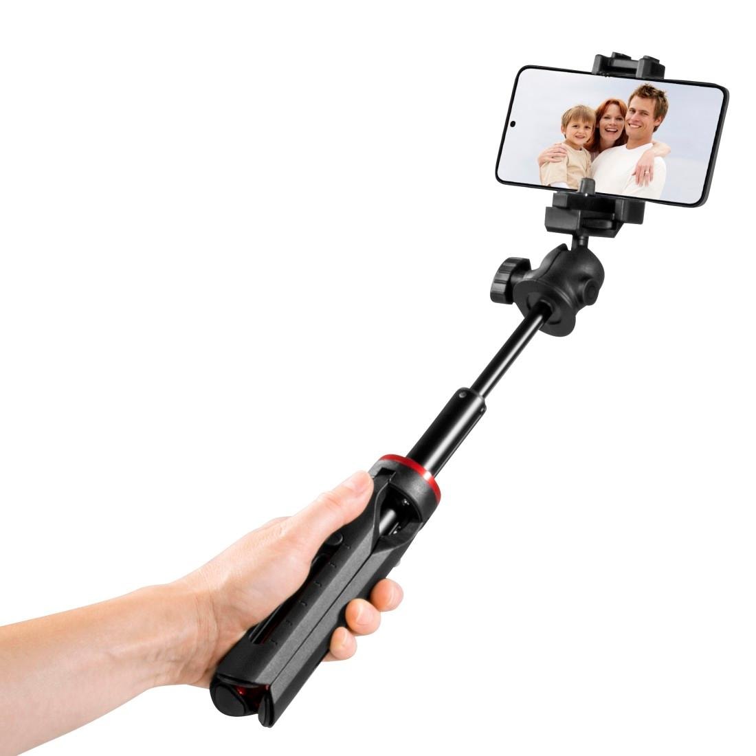 Hama Tischstativ »Tischstativ Solid III 80B f. Smartphones Bluetooth®-Fernauslöser BRS2«