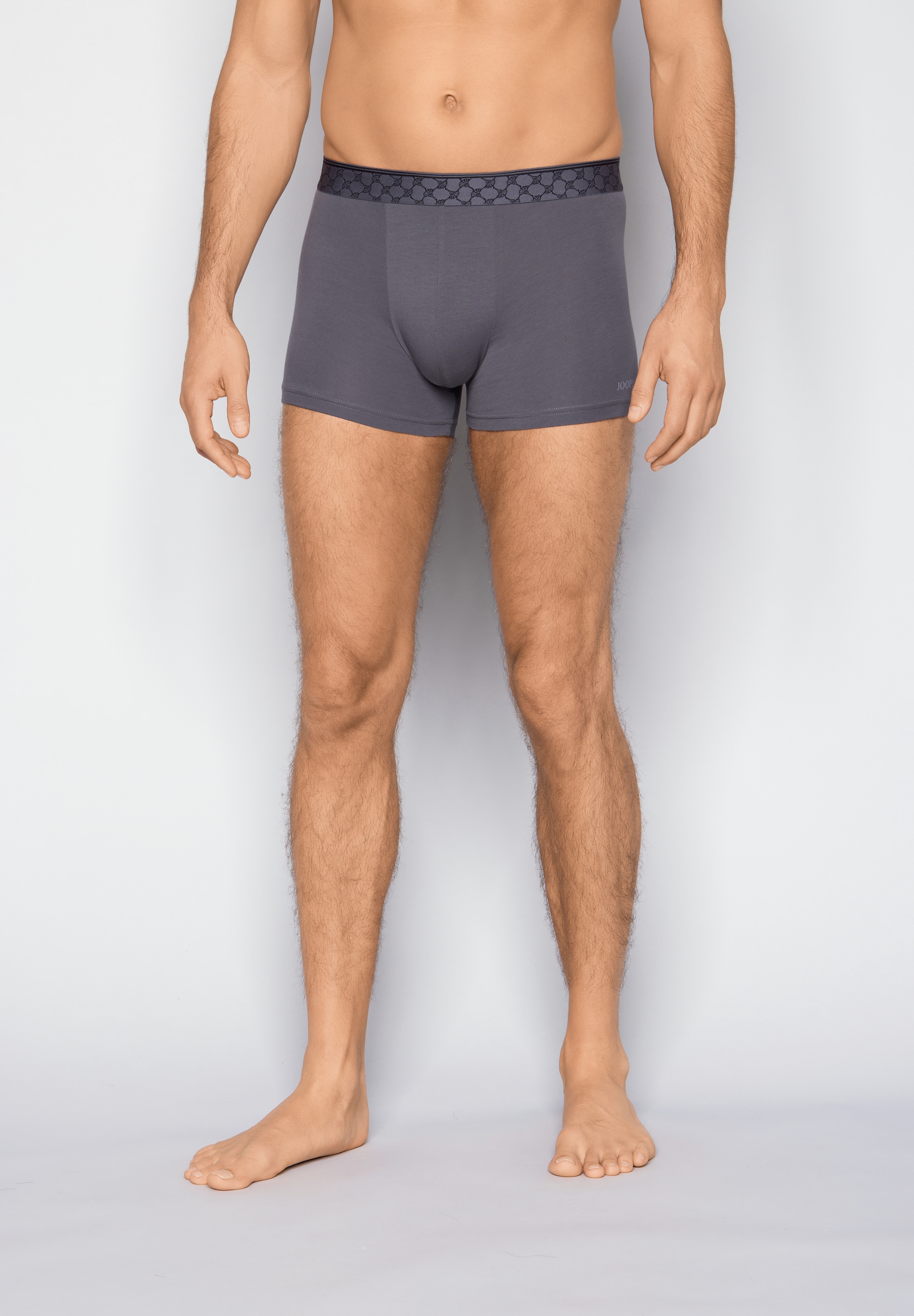 JOOP! Boxershorts »Everyday« ohne Eingriff, Cornflower-Logobund, Baumwollmix