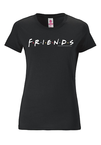 LOGOSHIRT T-Shirt »Friends - Logo«, mit lizenziertem Print kaufen