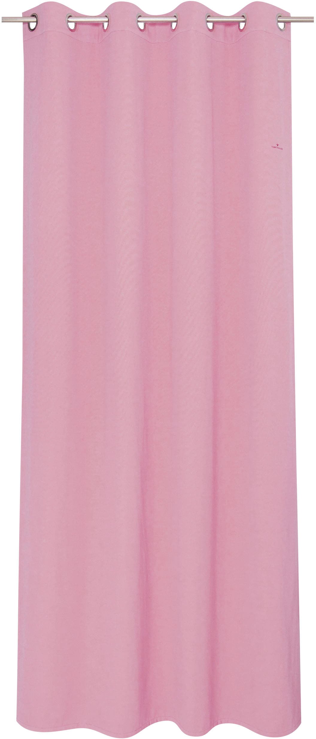 TOM TAILOR HOME Vorhang »Dove Signature«, (1 St.), mit aufgesticktem Markenlogo
