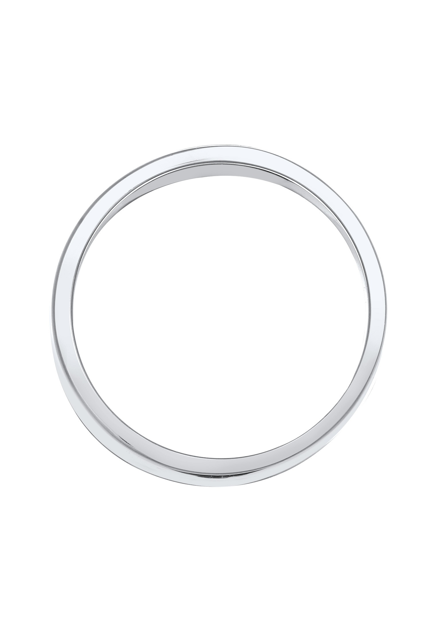Elli Silberring »Ring Stacking Bandring Basic Trend 925 Silber«
