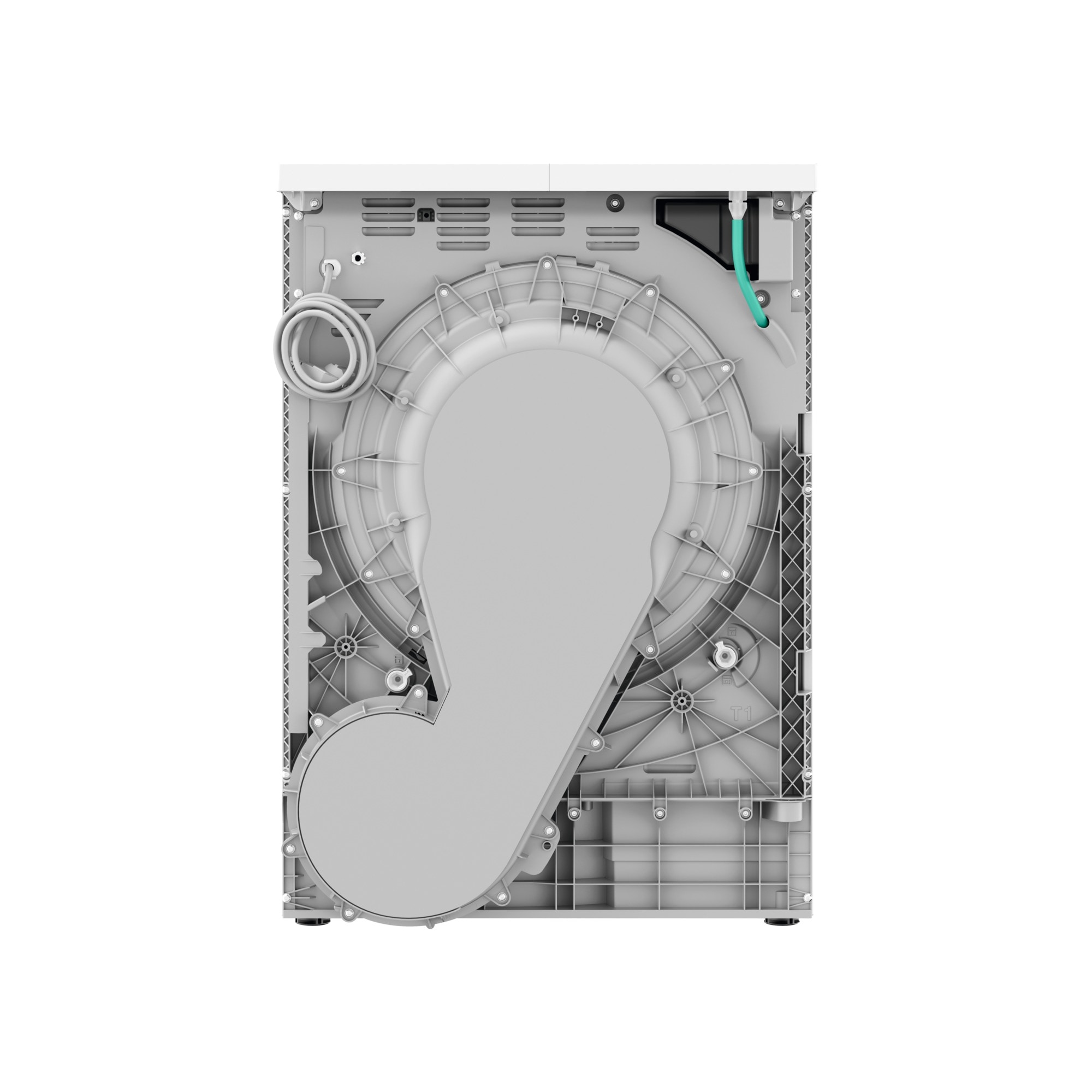 AEG Wärmepumpentrockner »TR7T50580« 7000 SensiDry® SensiDry® Wärmepumpentrockner: schonend trocknen & Energie sparen