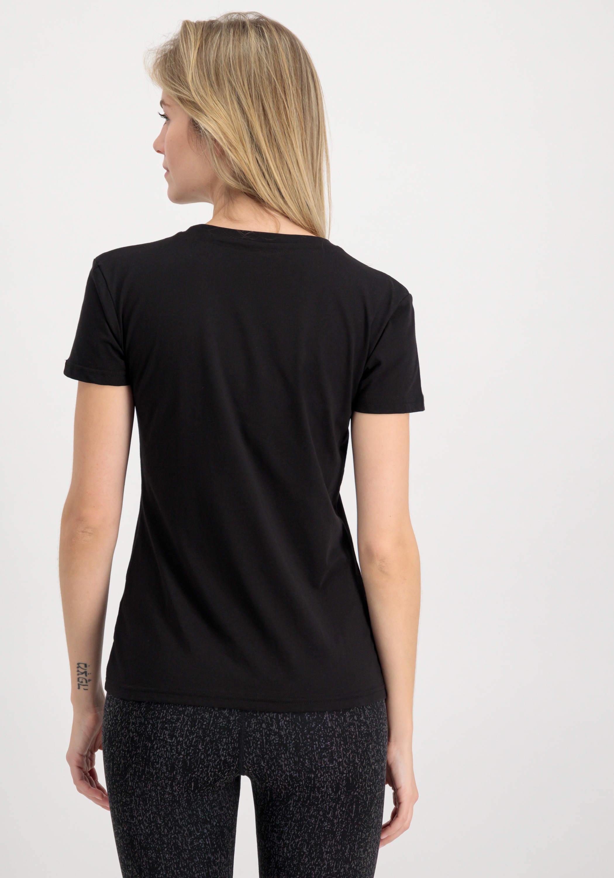 Alpha Industries T-Shirt »Alpha Industries Women - T-Shirts New Basic T-Shirt BL FP W«