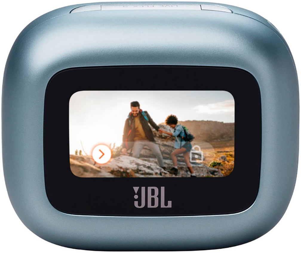 JBL wireless In-Ear-Kopfhörer »LIVE FLEX 3«, A2DP Bluetooth, Adaptive Noise-Cancelling-Multi-Point-Verbindung-Hi-Res, True Adaptive Noise Cancelling, IP54, Personi-Fi 3.0