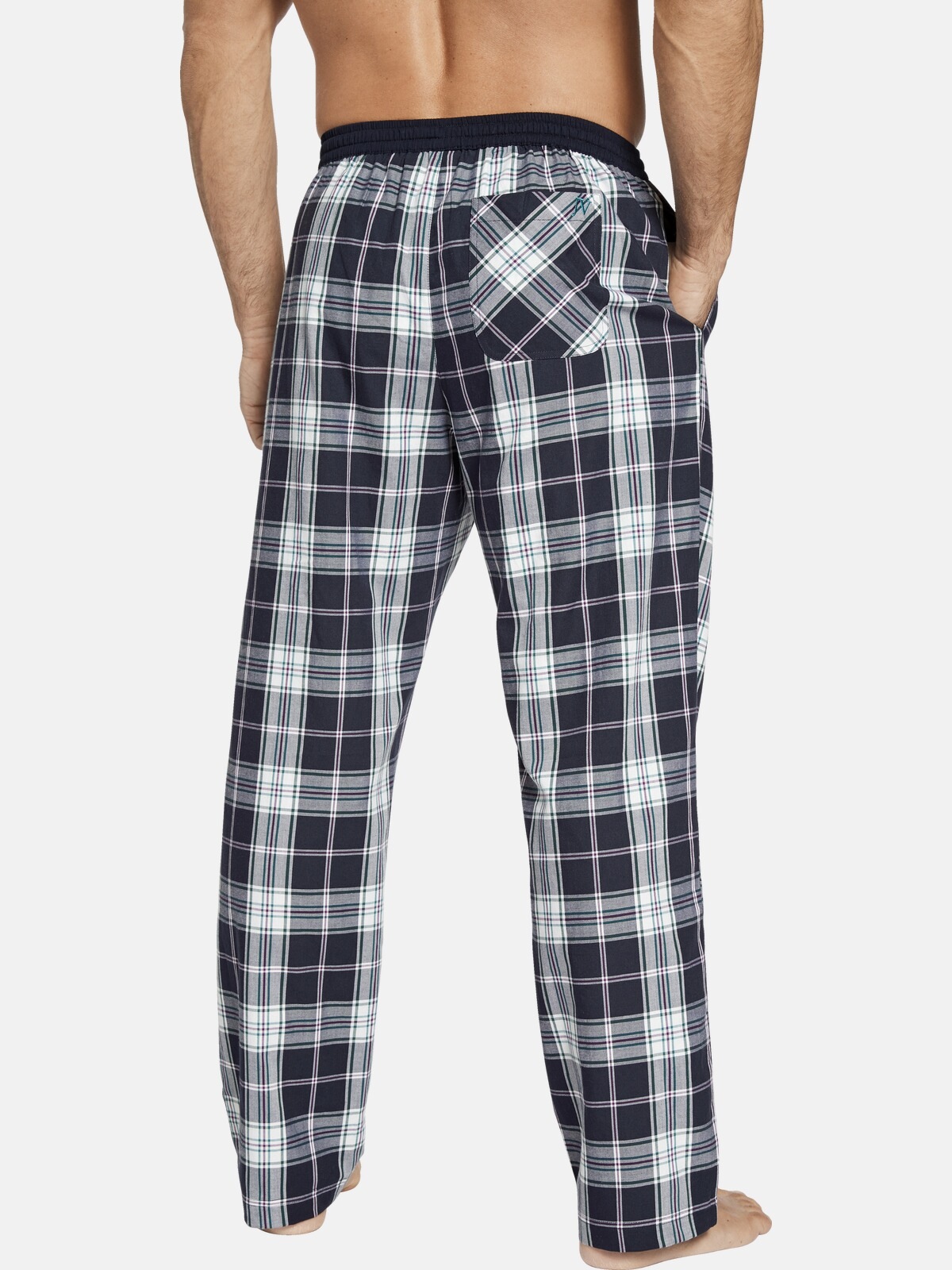 Jan Vanderstorm Pyjama »2er Pack Schlafhose RAWALD«