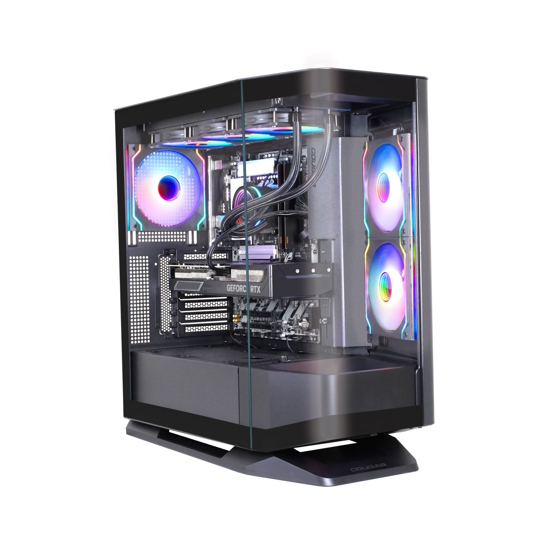 Cougar Gaming-PC »FV270 BK 7501«, Windows 11, DDR5 RAM