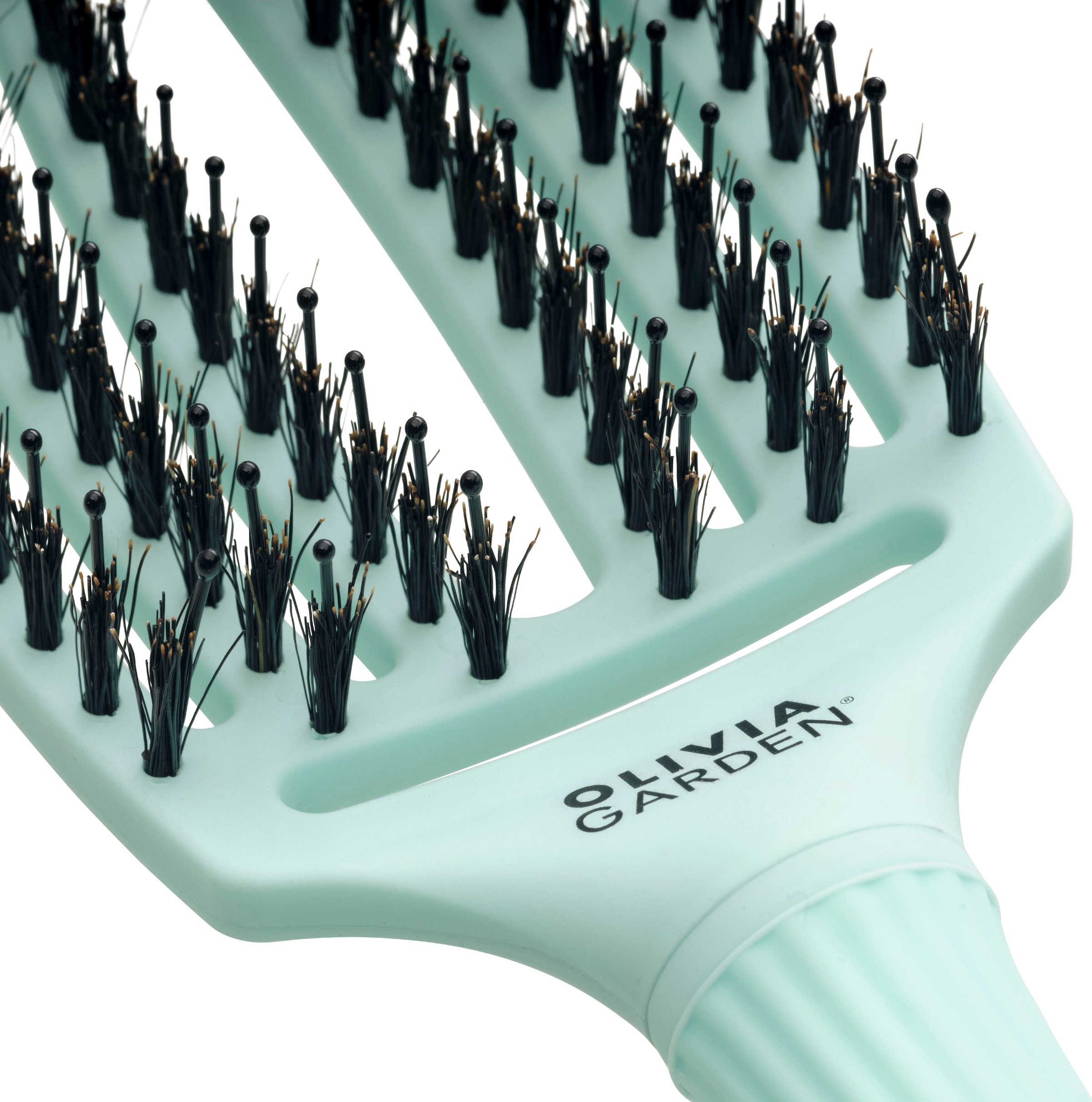 Garantie XXL »Fingerbrush mit Jahren Haarbürste OLIVIA 3 GARDEN Combo Medium«