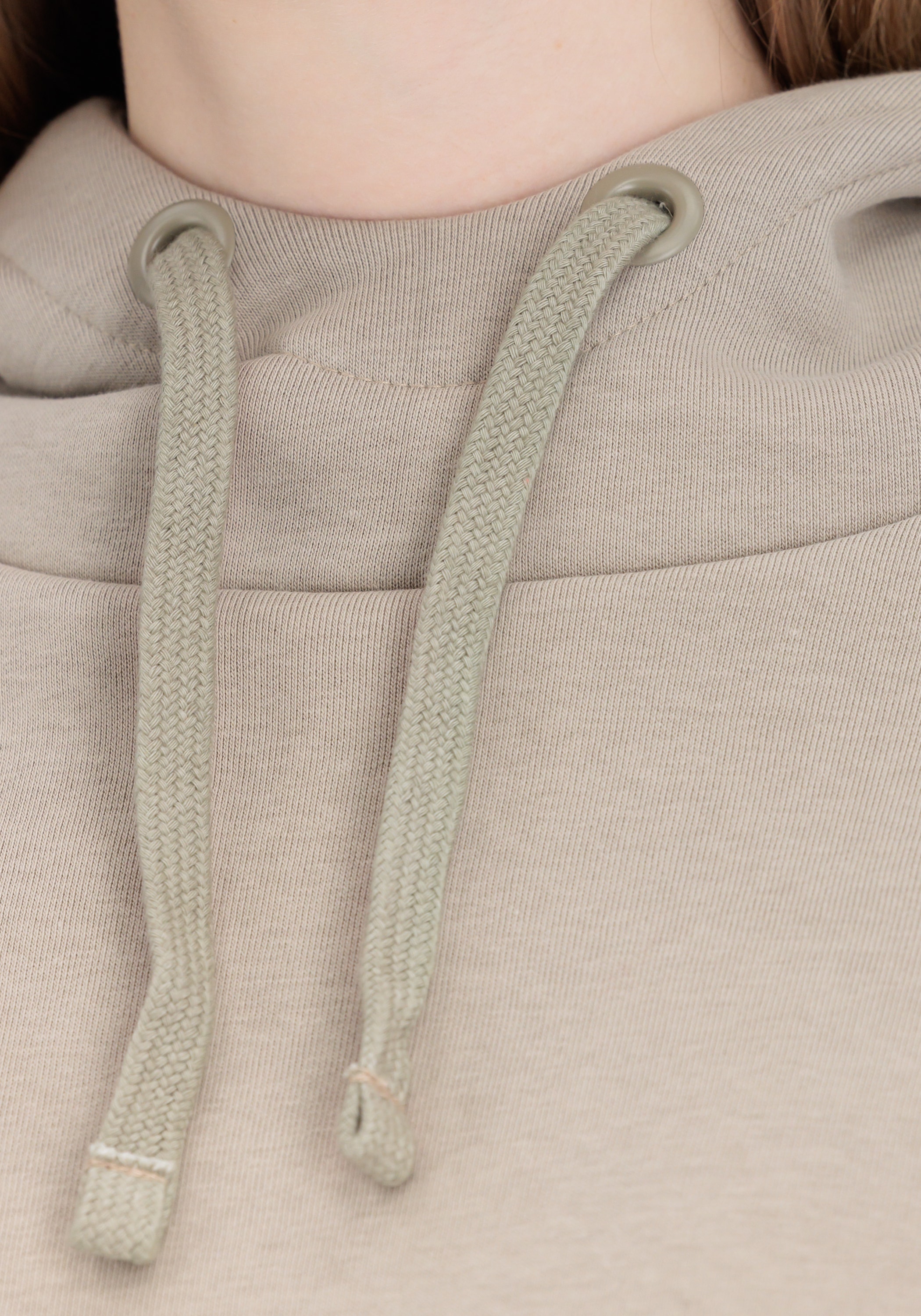 Alpha Industries Hoodie »Alpha Industries Women - Hoodies X-Fit Label OS Hoodie Wmn«