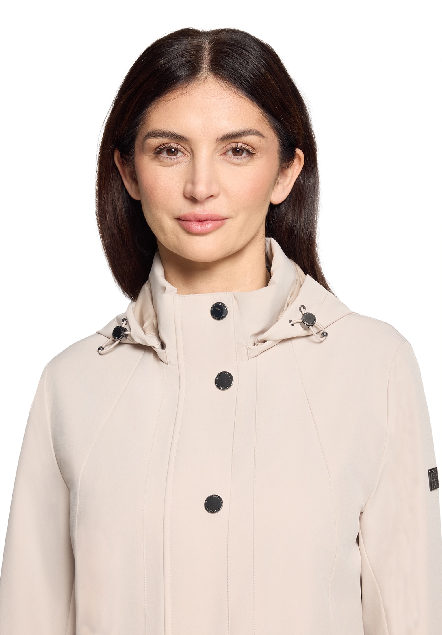 Betty Barclay Outdoorjacke »Outdoorjacke mit abnehmbarer Kapuze«