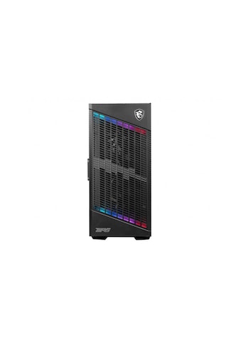 Gaming-Gehäuse »MPG Velox 100P Airflow«, Tempered Glass, RGB Lüfter inkl, RGB Frontpanel