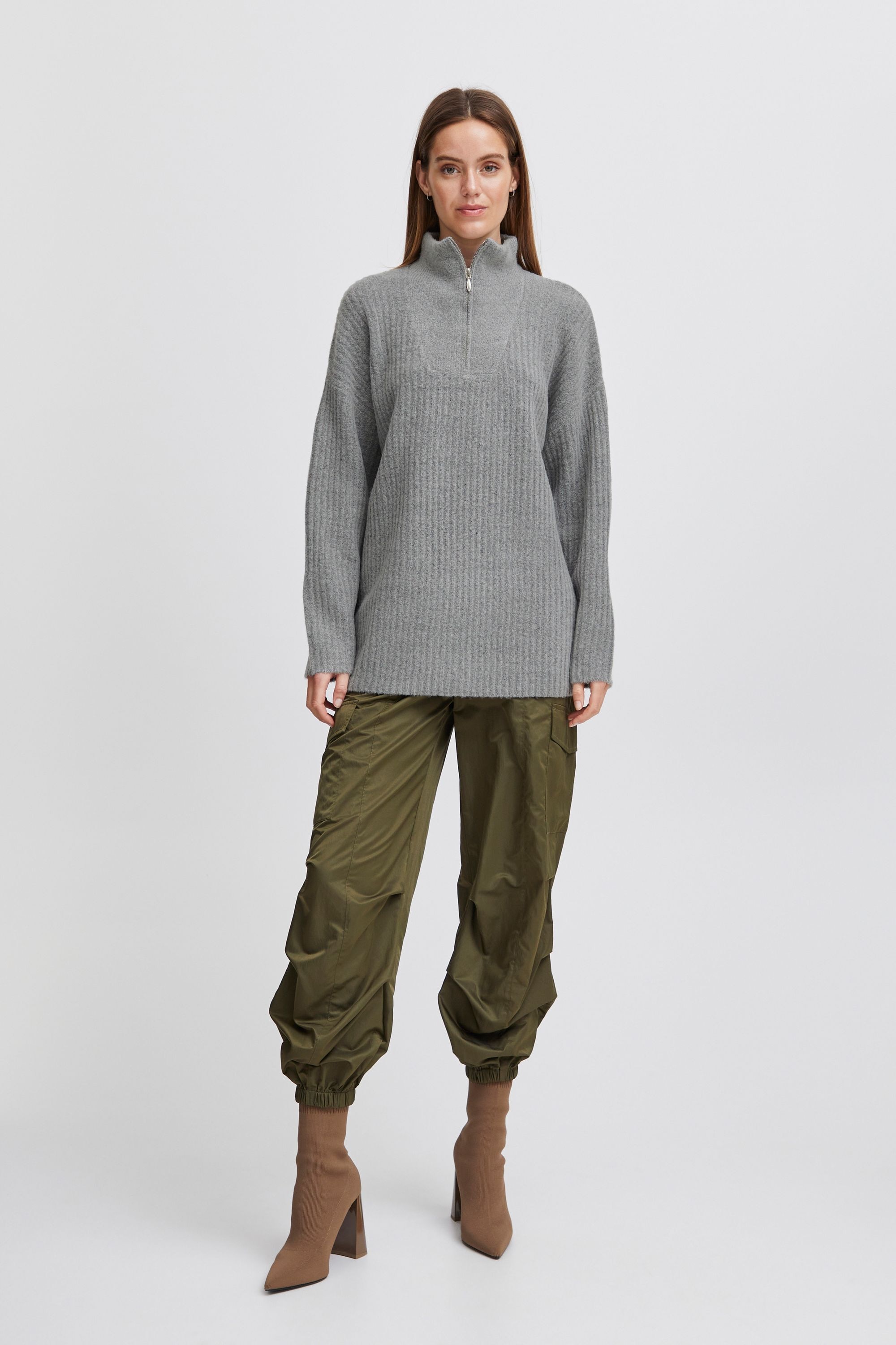 b.young Strickjacke »Troyer BYOnema«