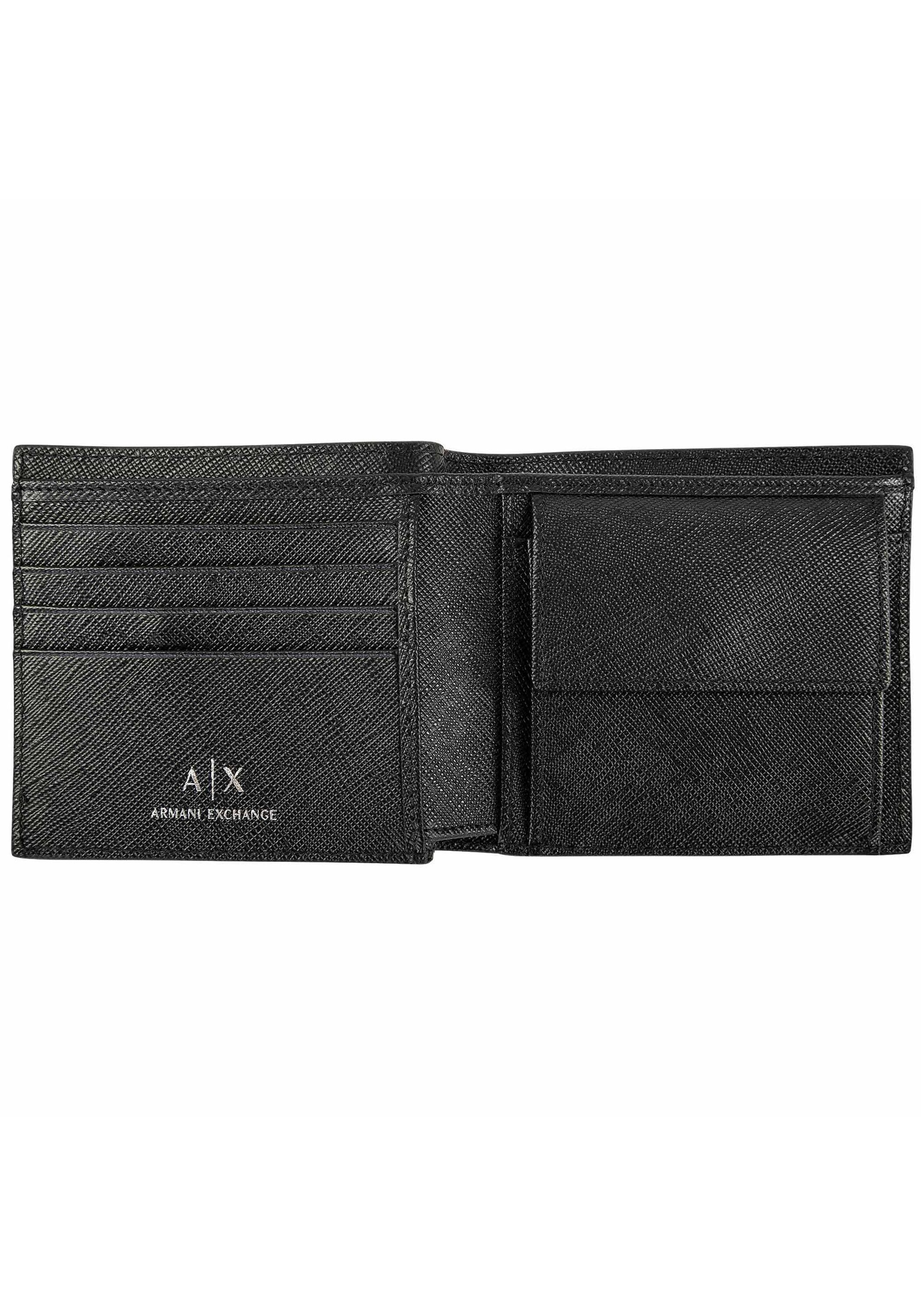ARMANI EXCHANGE Geldbörse »Geldbörse Barcelona Gift Set«