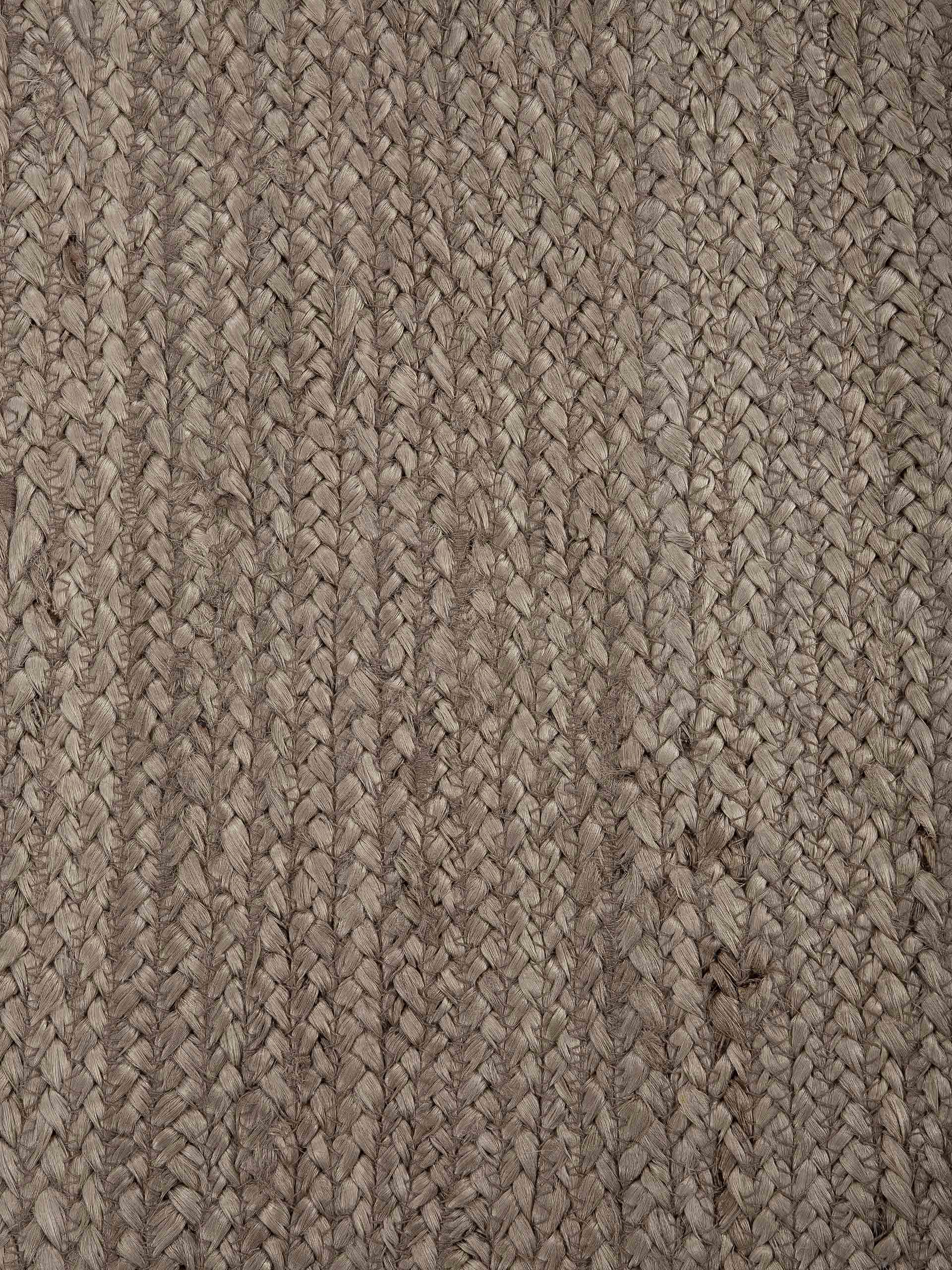 carpetfine Teppich »Nele Juteteppich Naturfaser«, rechteckig, 6 mm Höhe, geflochtener Wendeteppich aus 100% Jute, quadratisch und als Läufer