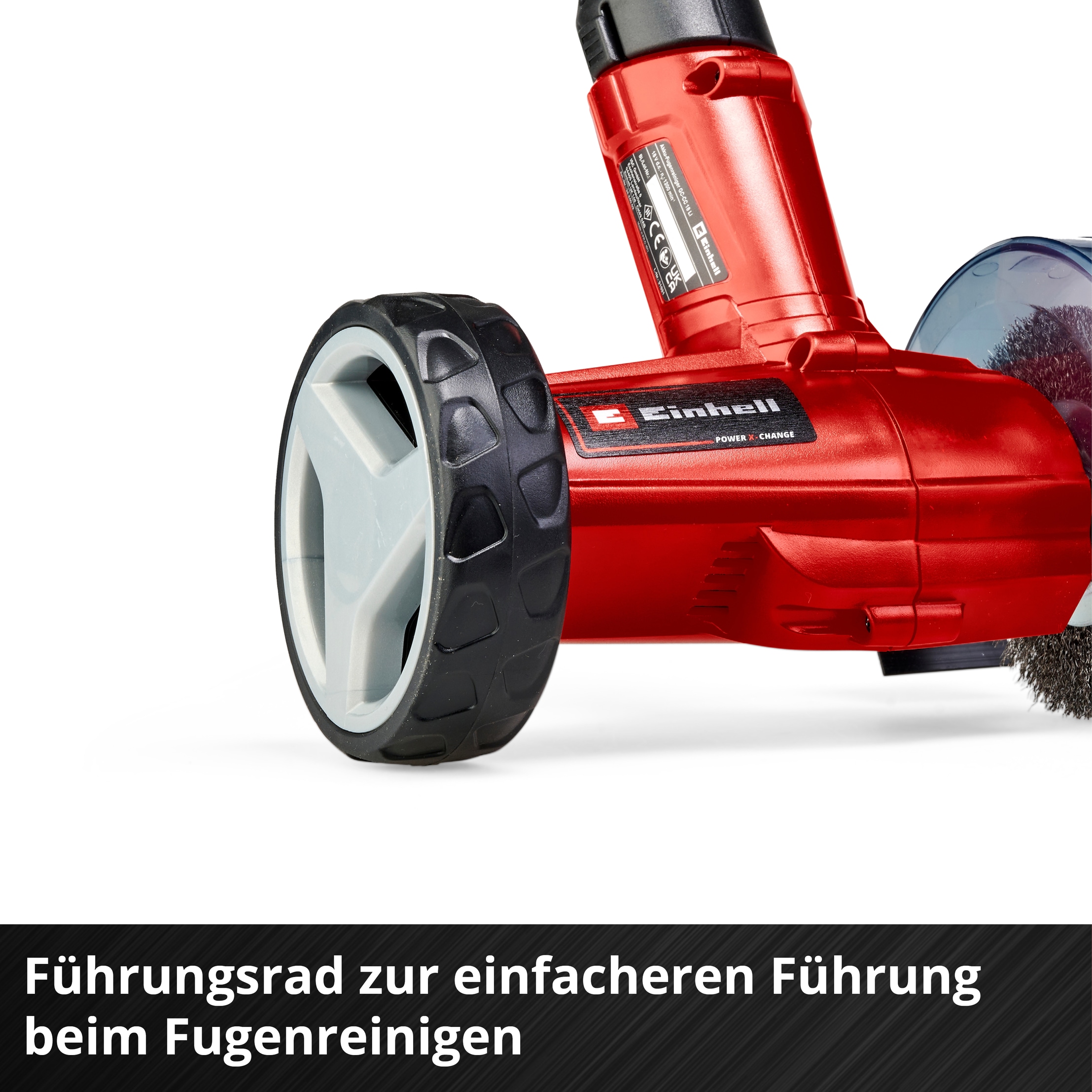 Einhell Akku-Fugenbürste »Einhell Akku-Fugenreiniger GC-CC 18 Li Solo«