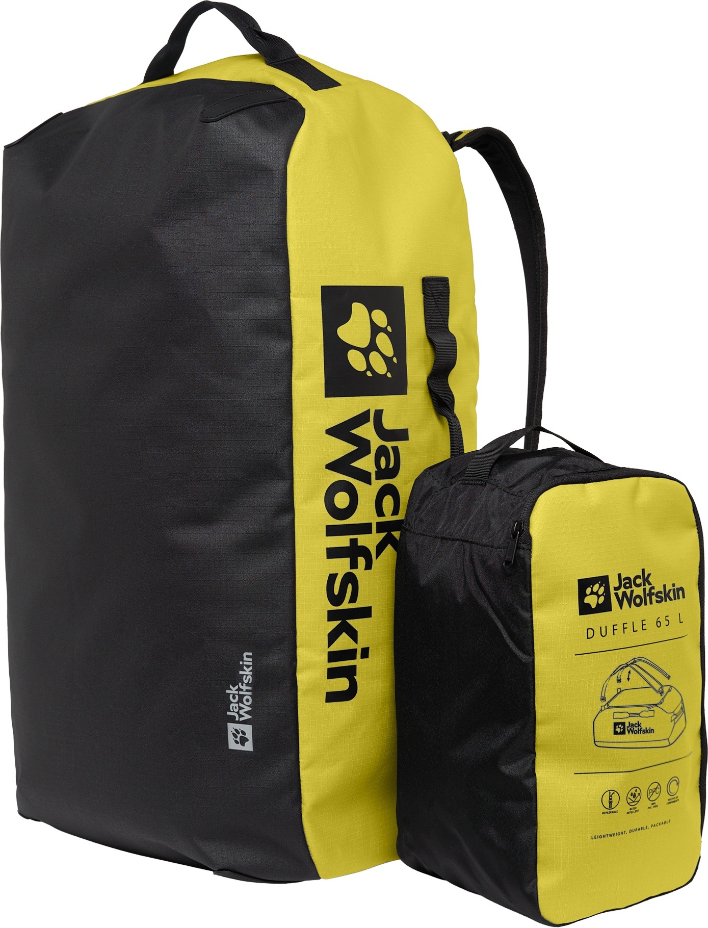 Jack Wolfskin Sporttasche »ALL-IN DUFFLE 65«