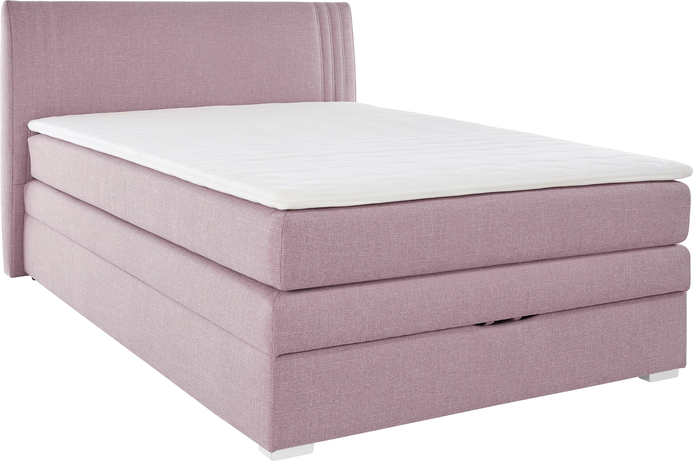 Jockenhöfer Gruppe Boxspringbett Amira, mit Bettkasten und Topper