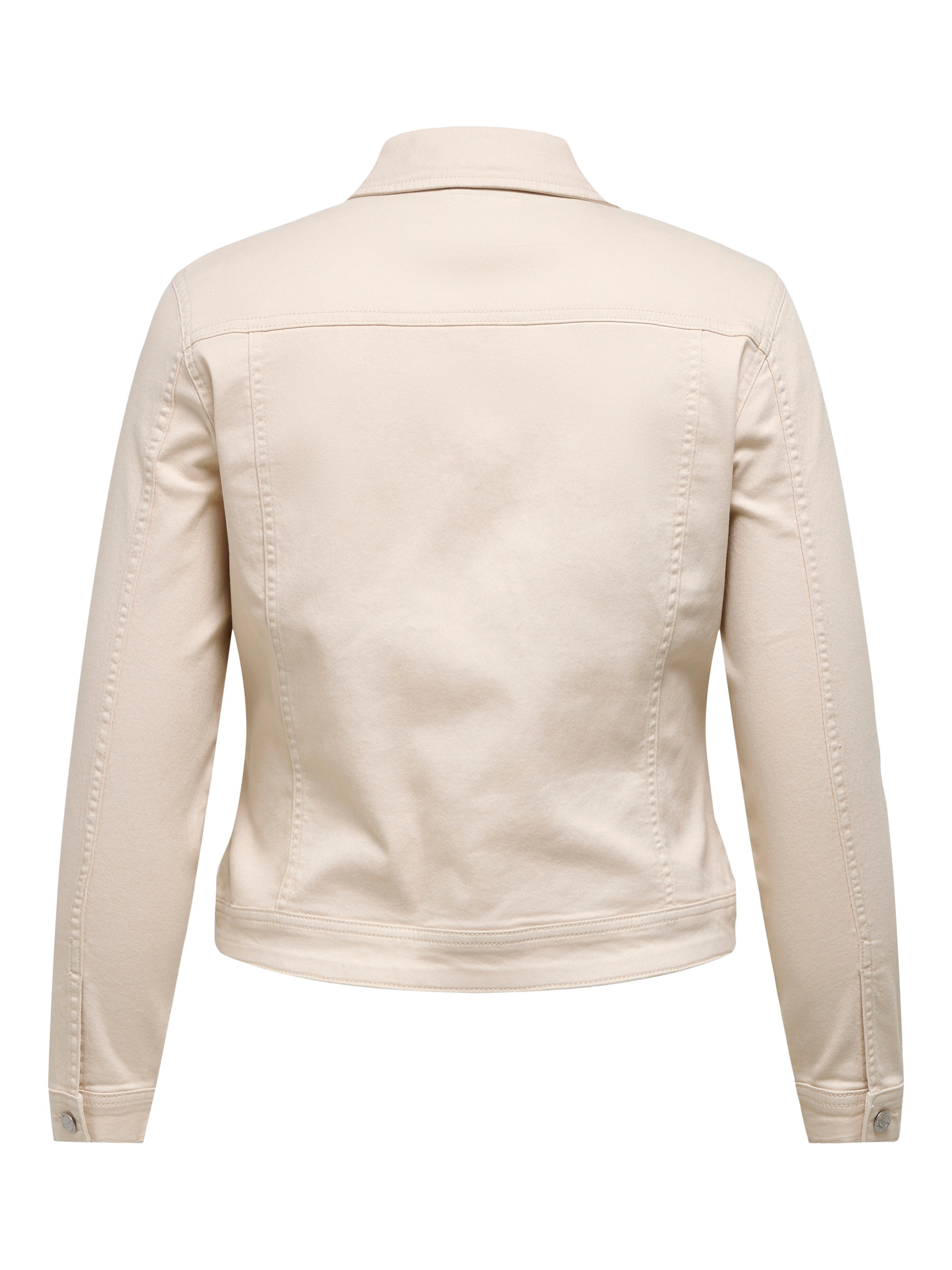 ONLY CARMAKOMA Jeansjacke »CARWESPA COLOUR DENIM JACKET DNM«