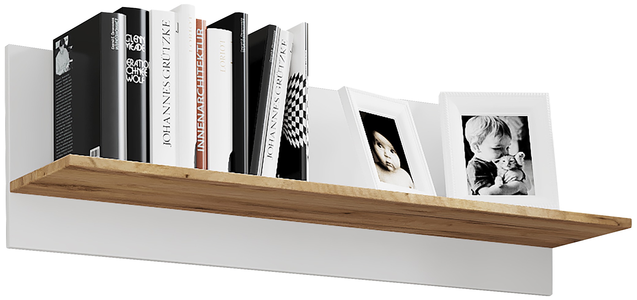 VCM Wohnzimmertisch »4 tlg Schrankwand Möbel Set Wohnwand Usilo L« 4 Stk. tlg.