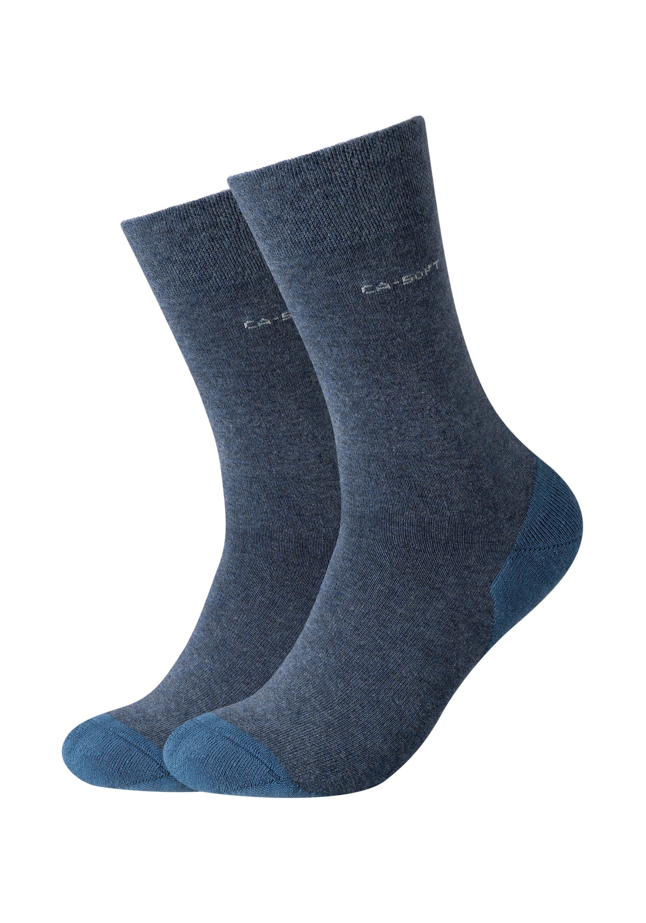 Camano Socken »ca-soft«, (4 Paar), mit leichter Polsterung
