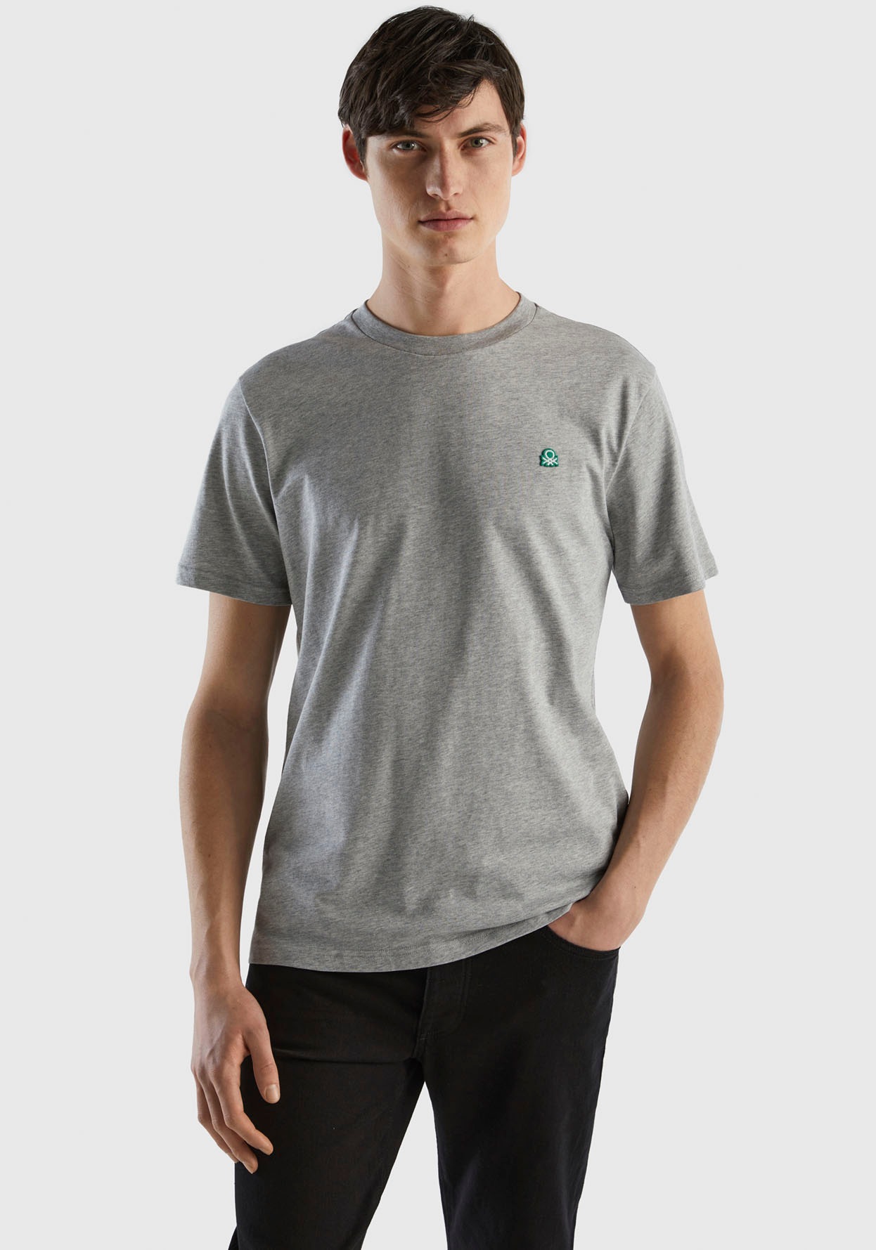 United Colors of Benetton T-Shirt, mit Label-Badge