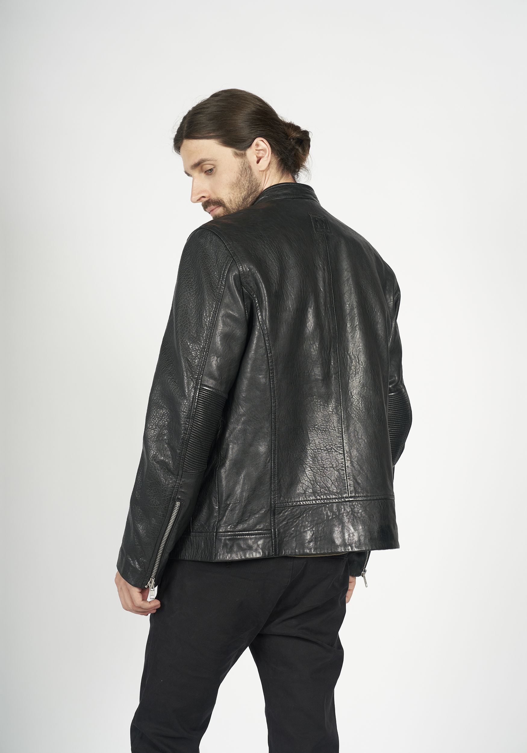 Freaky Nation Lederjacke »Hannes-FN SB«