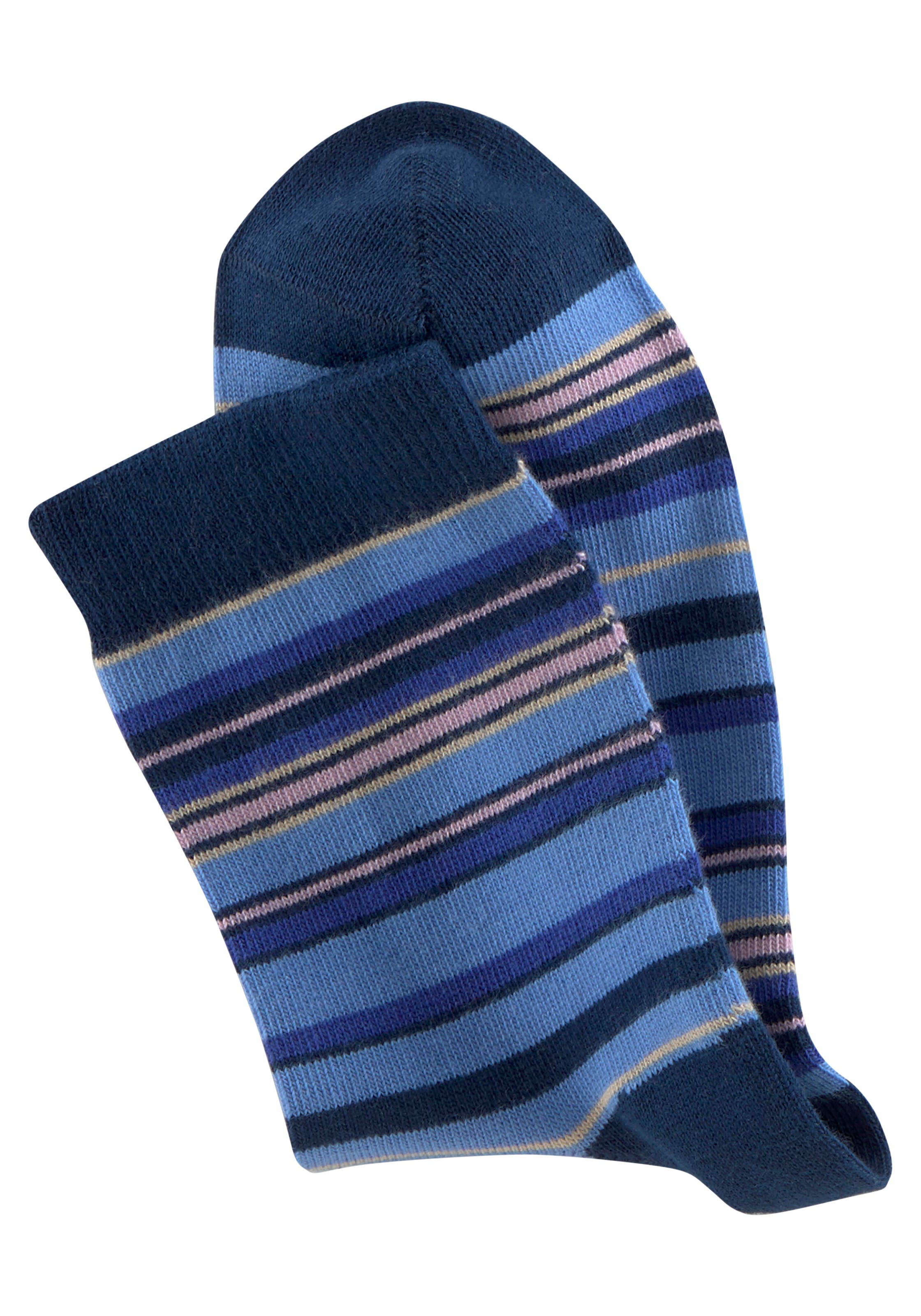 bequem H.I.S Socken, mit Paar), (6 Ringeln kaufen